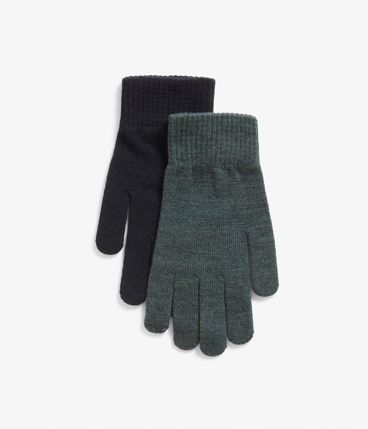 2-pack sormikkaat - Vihreä - 1
