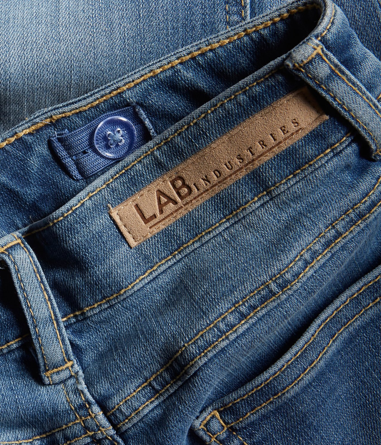 Farkut bootcut - Denim - 5