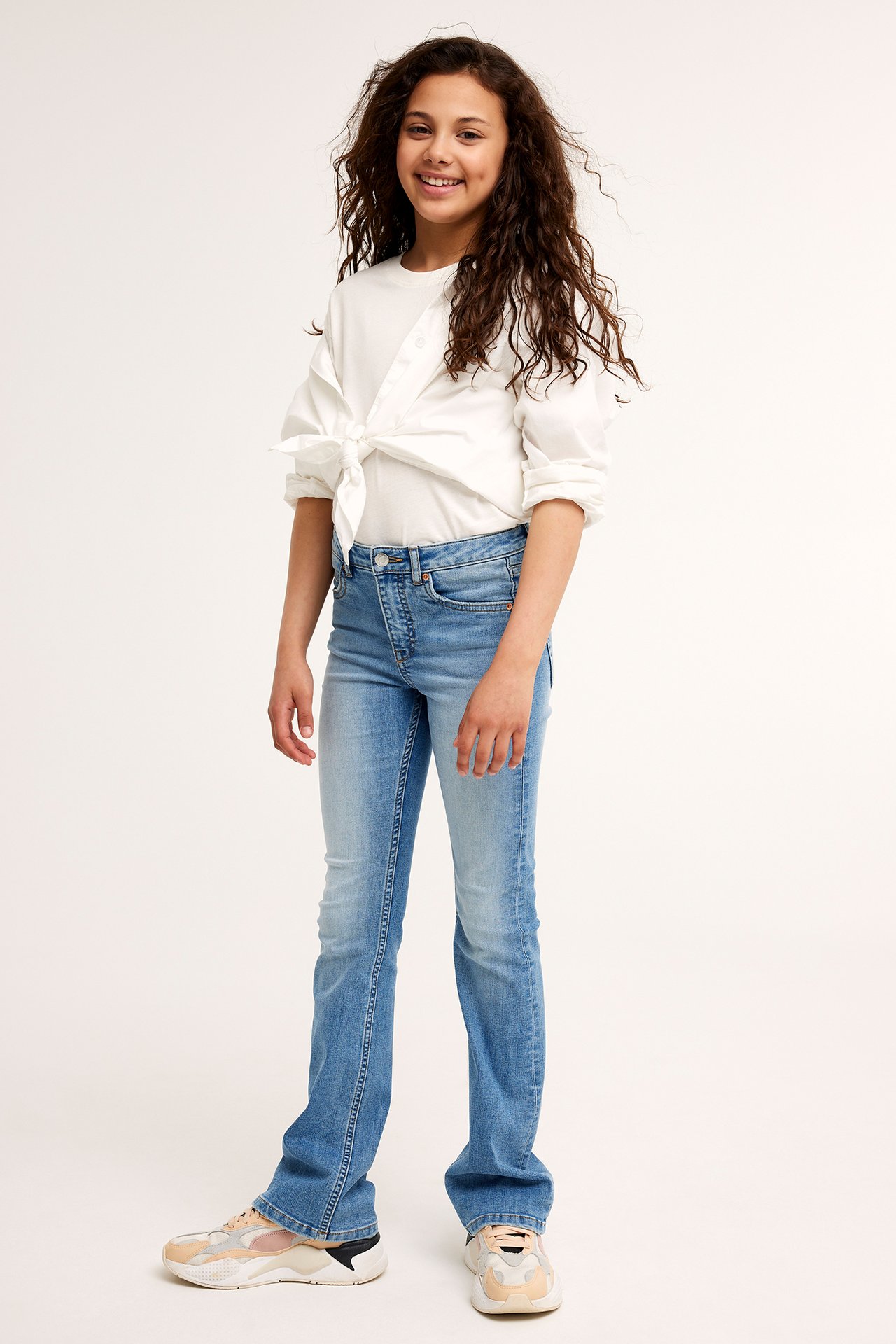 Jeans bootcut Denimi - null - 4