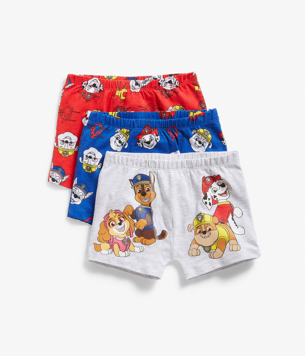 Boxerkalsonger Paw Patrol 3-pack - Gråmelerad - 1