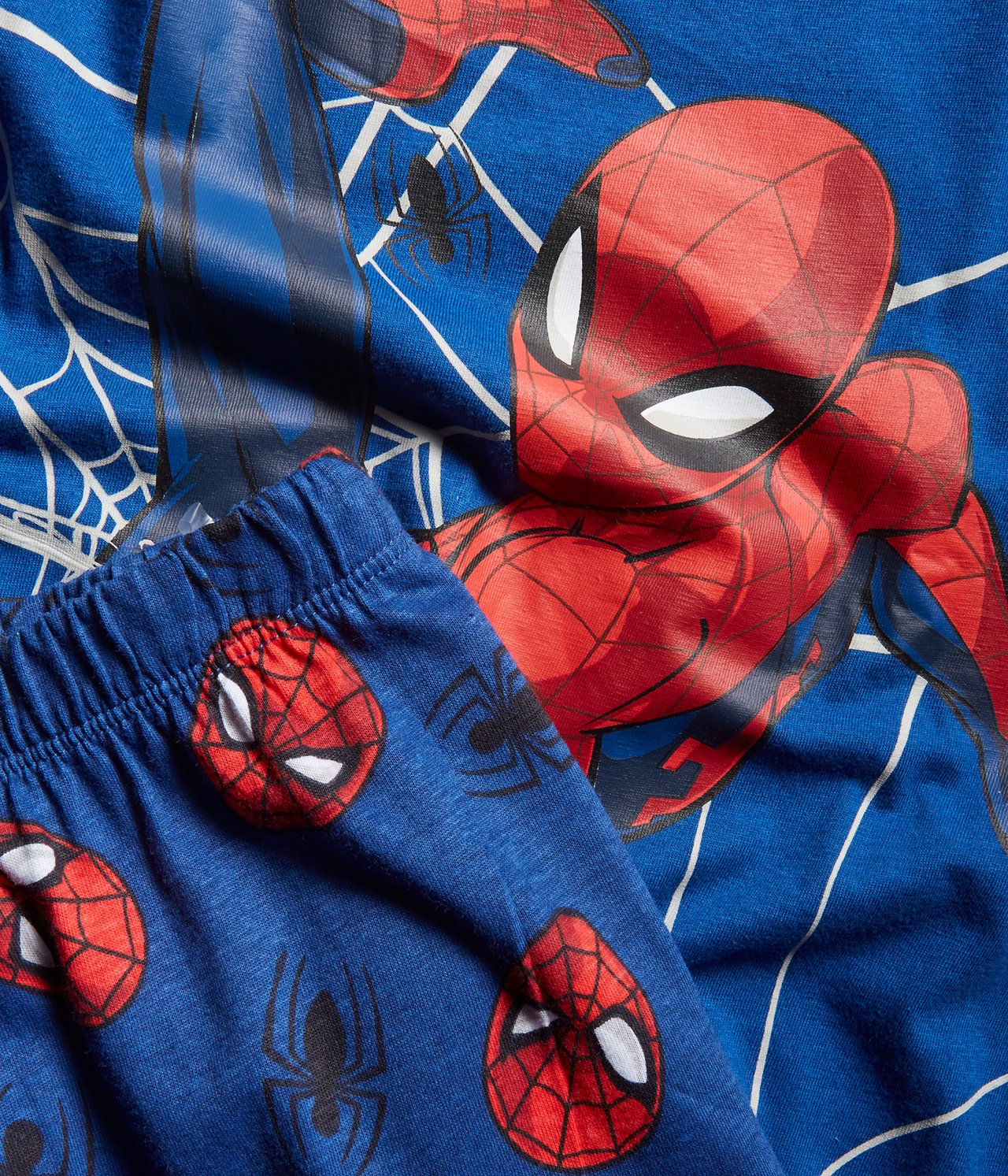 Hämähäkkimies-pyjama - Tummansininen - 1