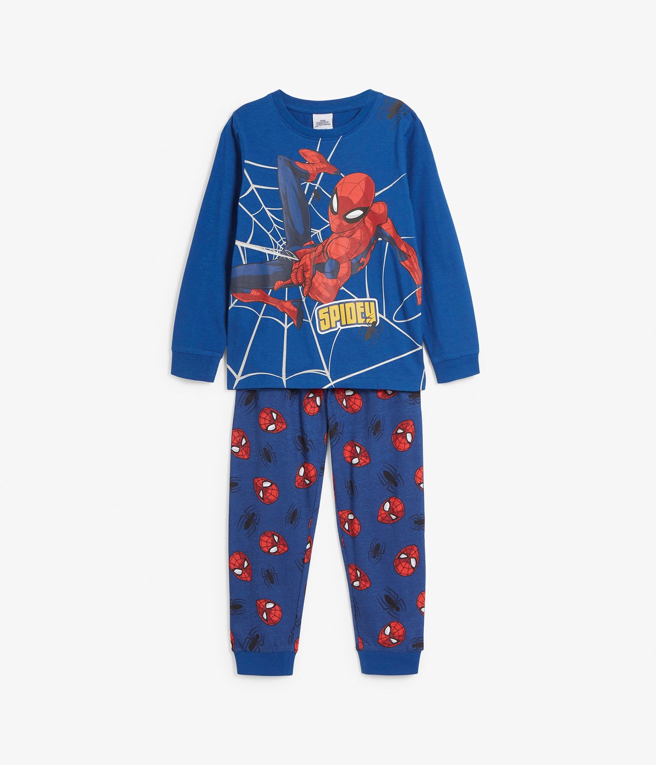 Hämähäkkimies-pyjama - Tummansininen - 2