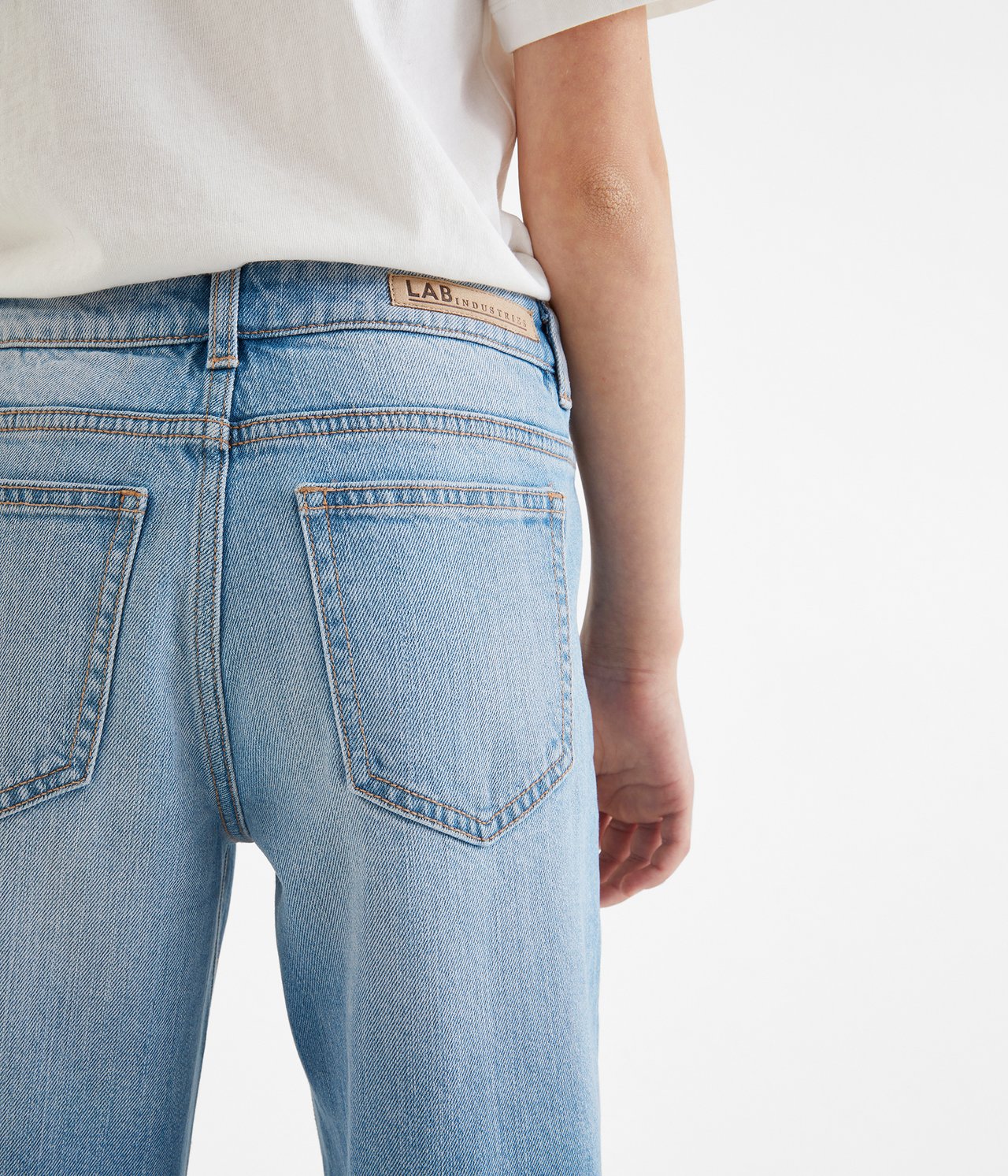 Jeans wide fit low waist Lys denim - null - 3