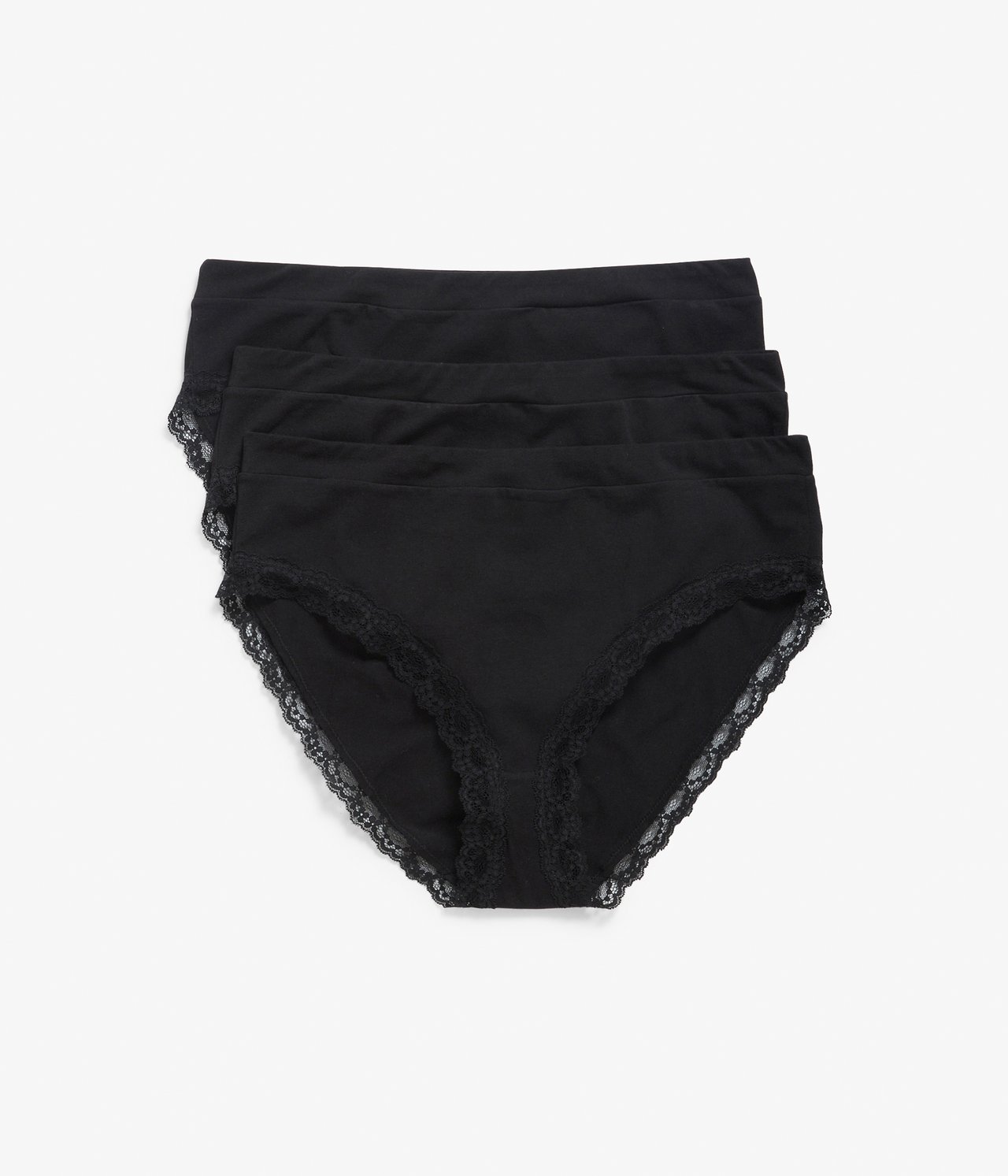 3-pk. brieftruser - Svart - 4