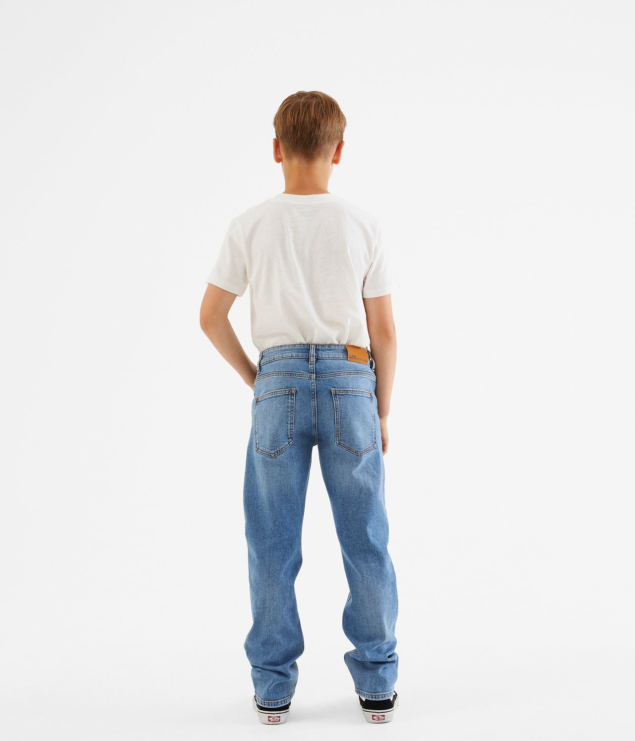 Retro jeans regular fit - Dżins - 5
