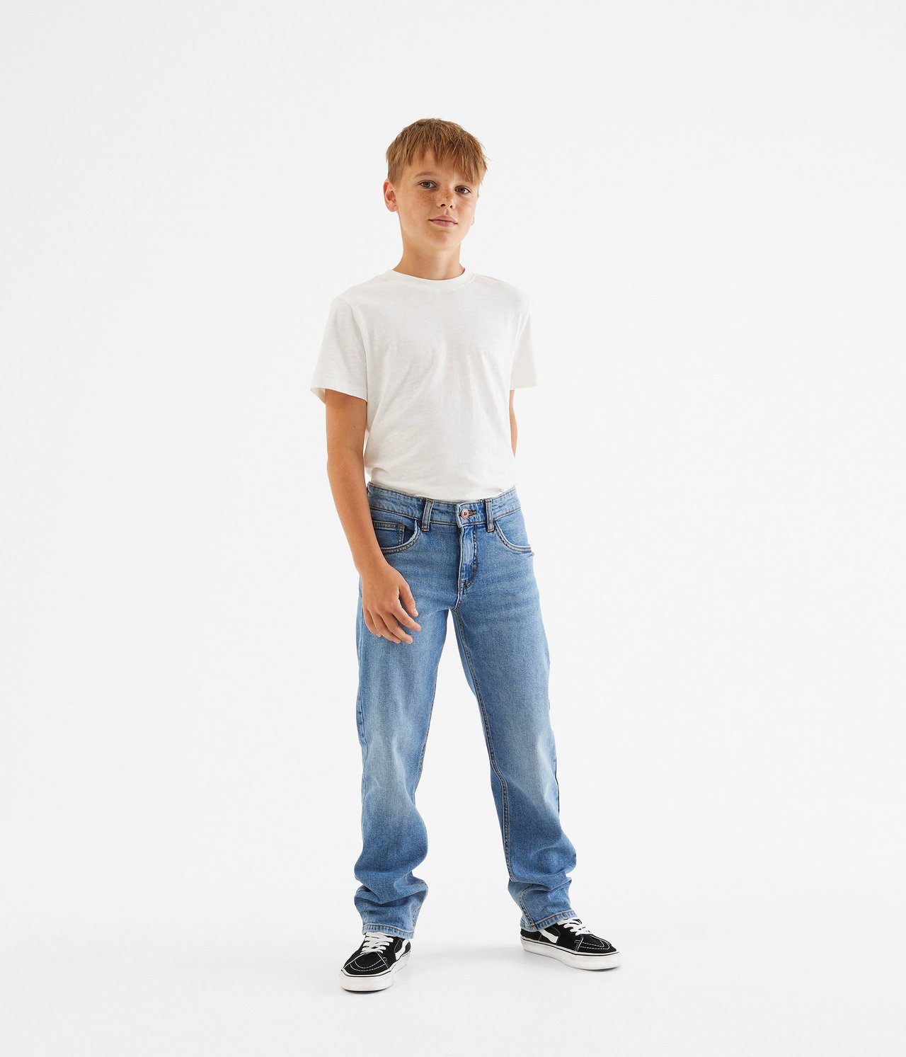 Retro jeans regular fit Denimi - null - 3