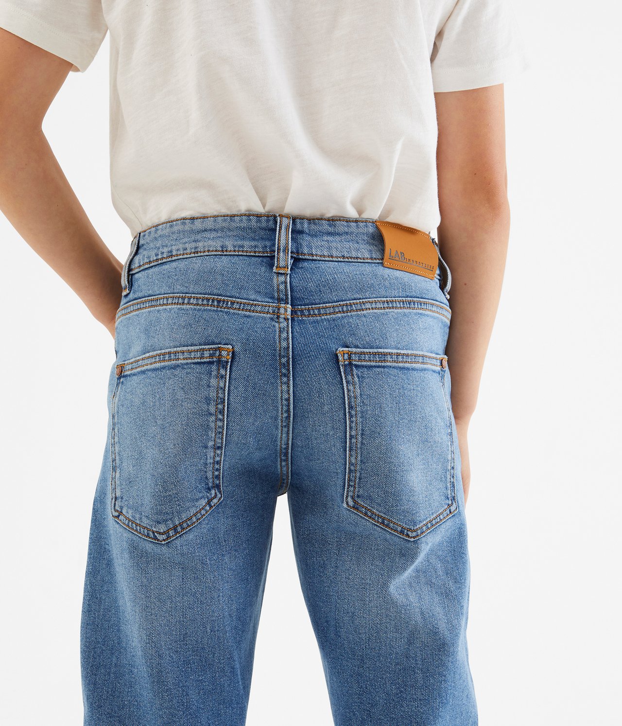 Retro jeans regular fit - Dżins - 4