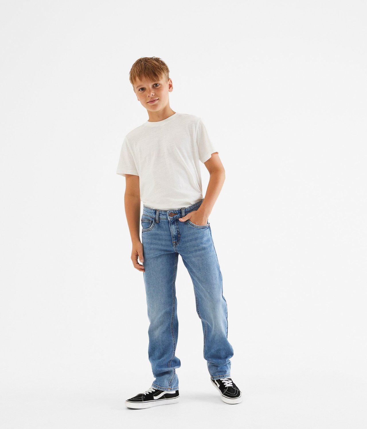 Retro jeans regular fit Denimi - null - 0