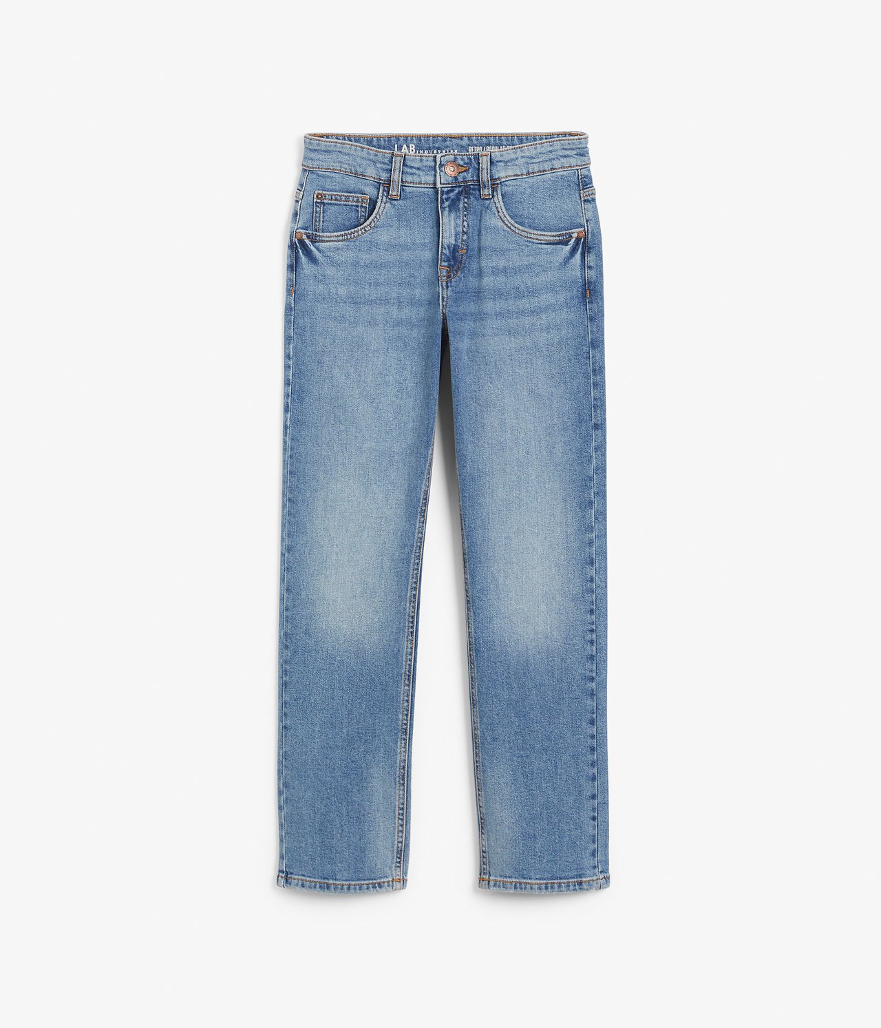 Retro jeans regular fit Denim - null - 6