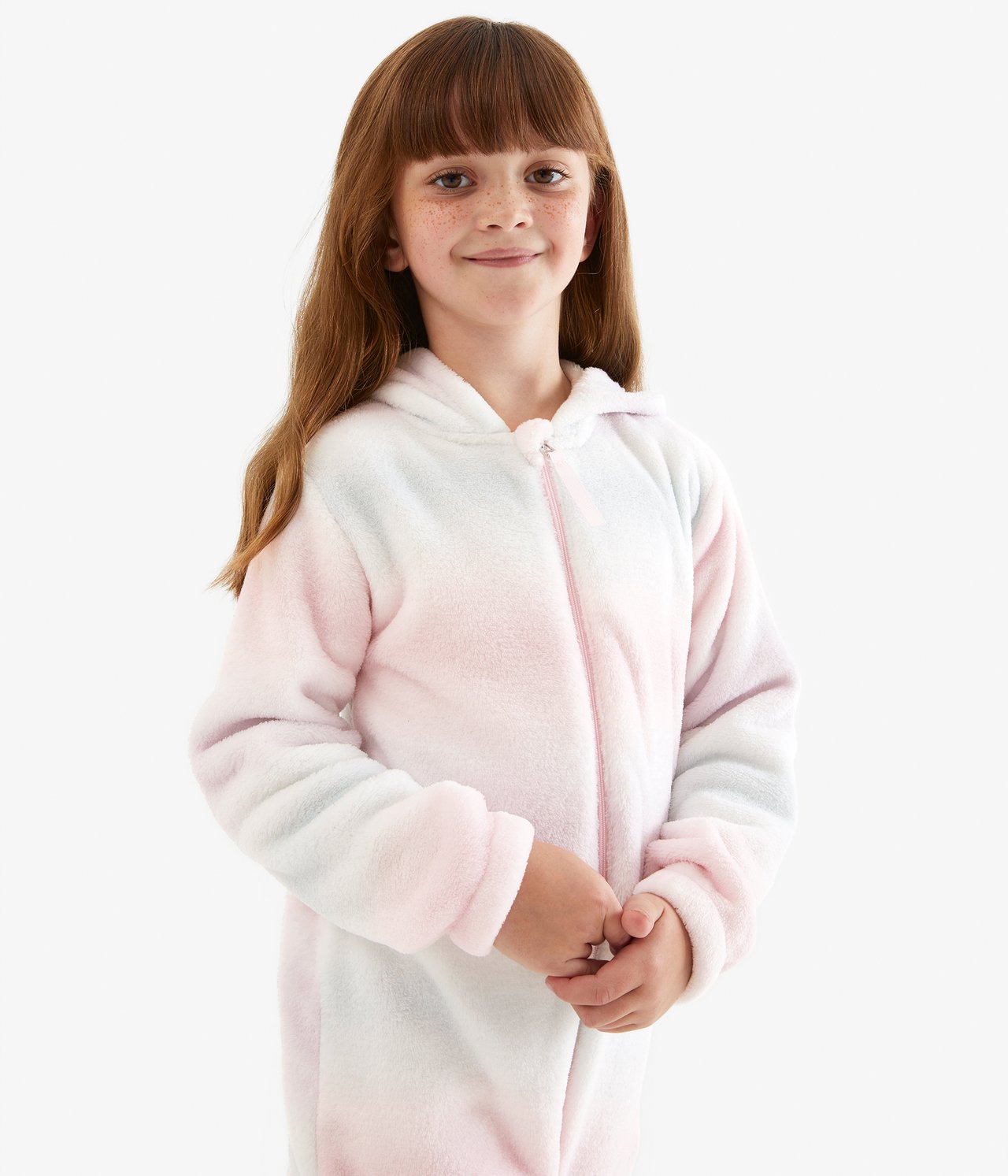 Onesie - Ljusrosa - 2