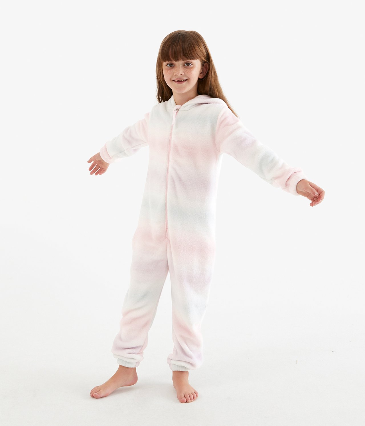 Onesie - Ljusrosa - 1
