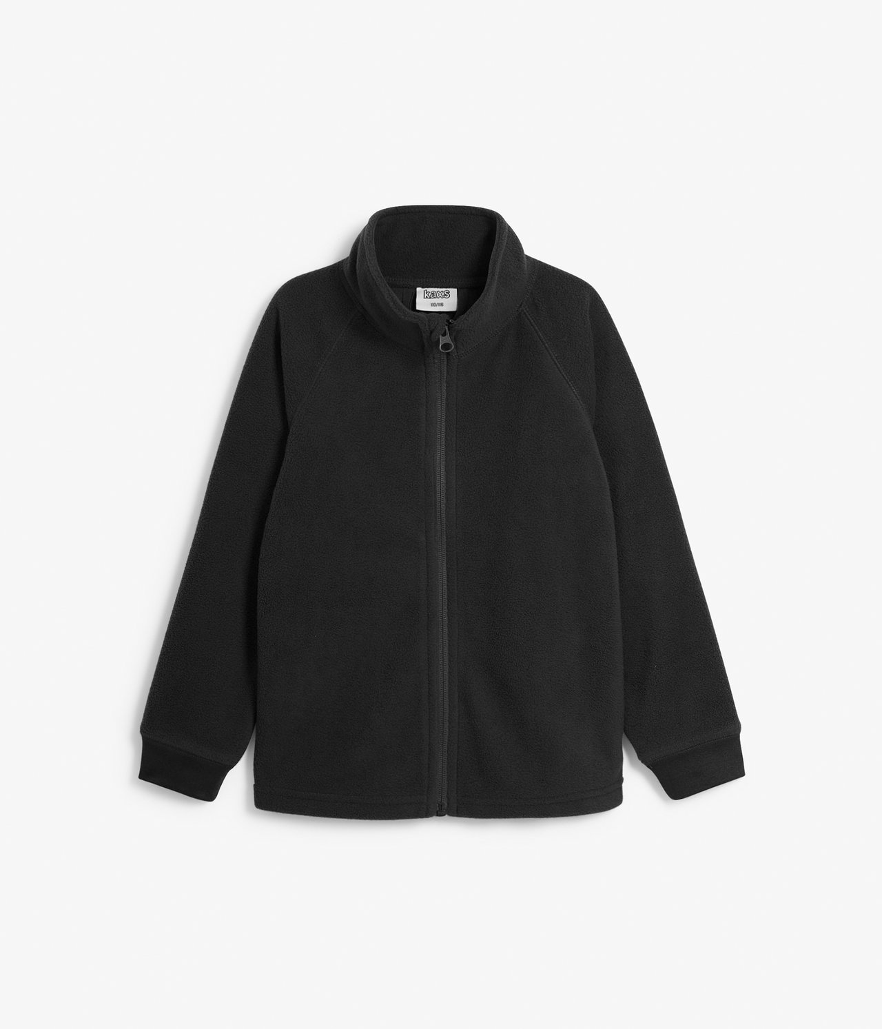 Bluza polarowa Kaxs - Czarne - 5