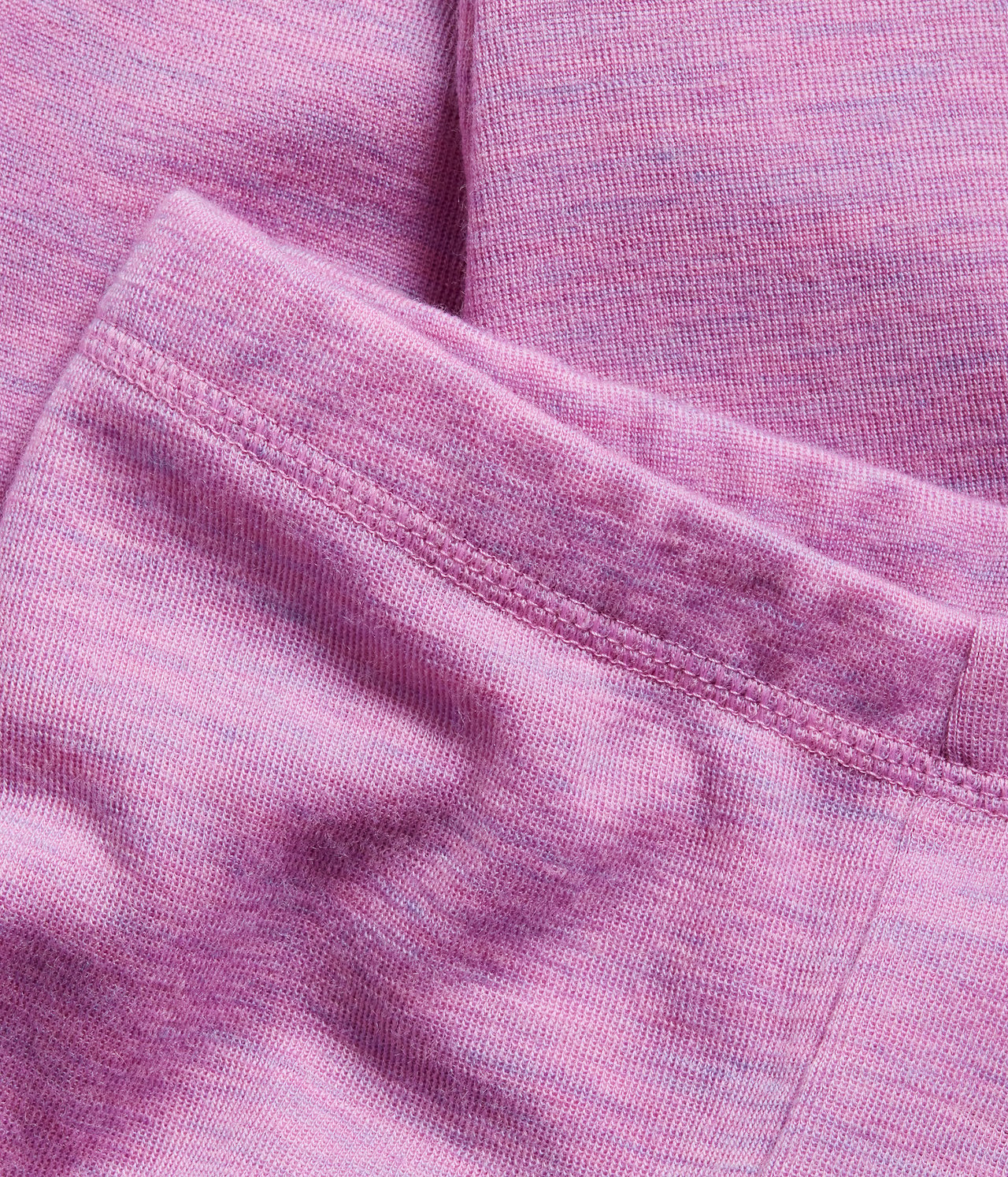 Legginsy termoaktywne z welny merino - Różowy - 4
