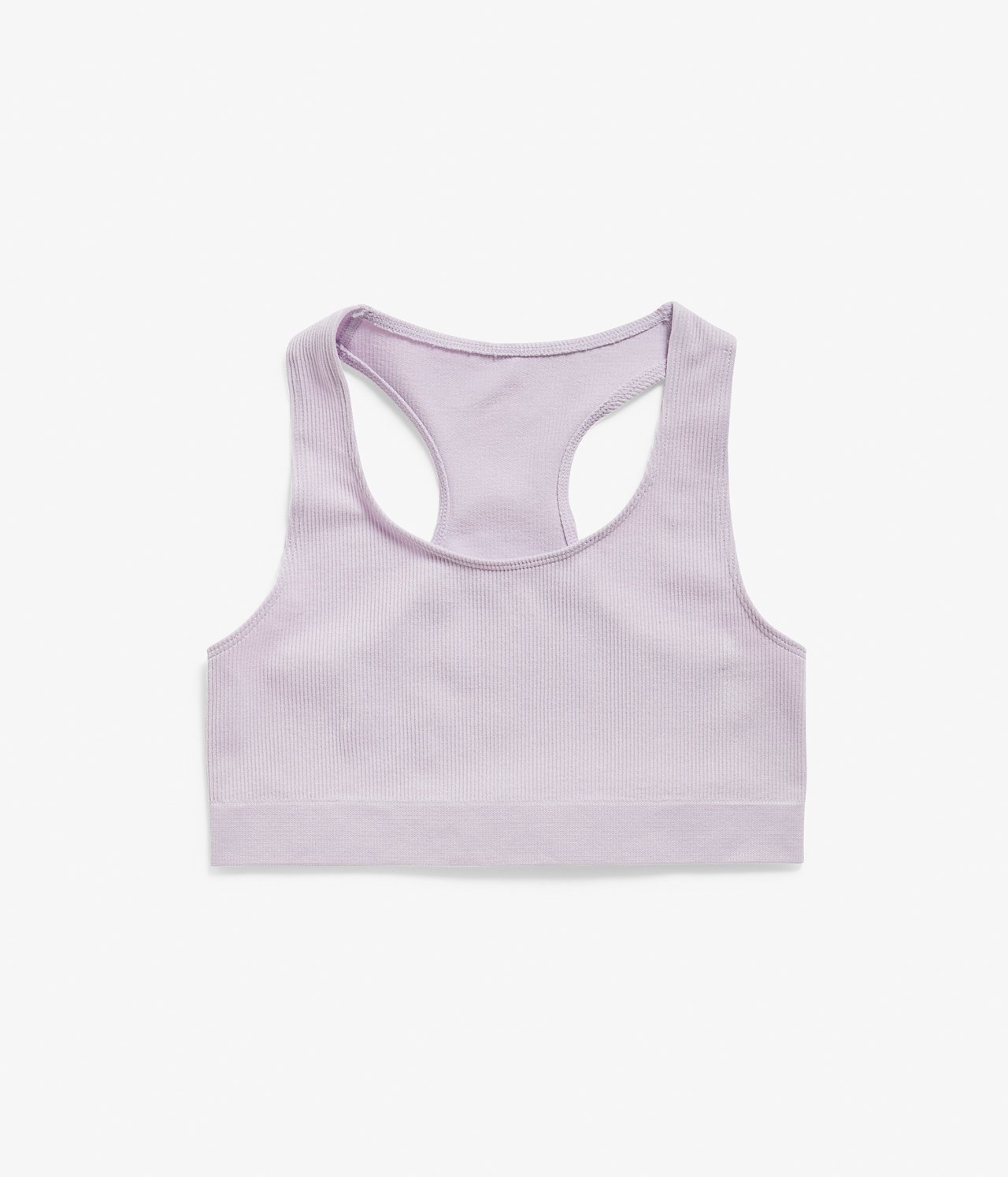 Seamless topp - Lila - 1
