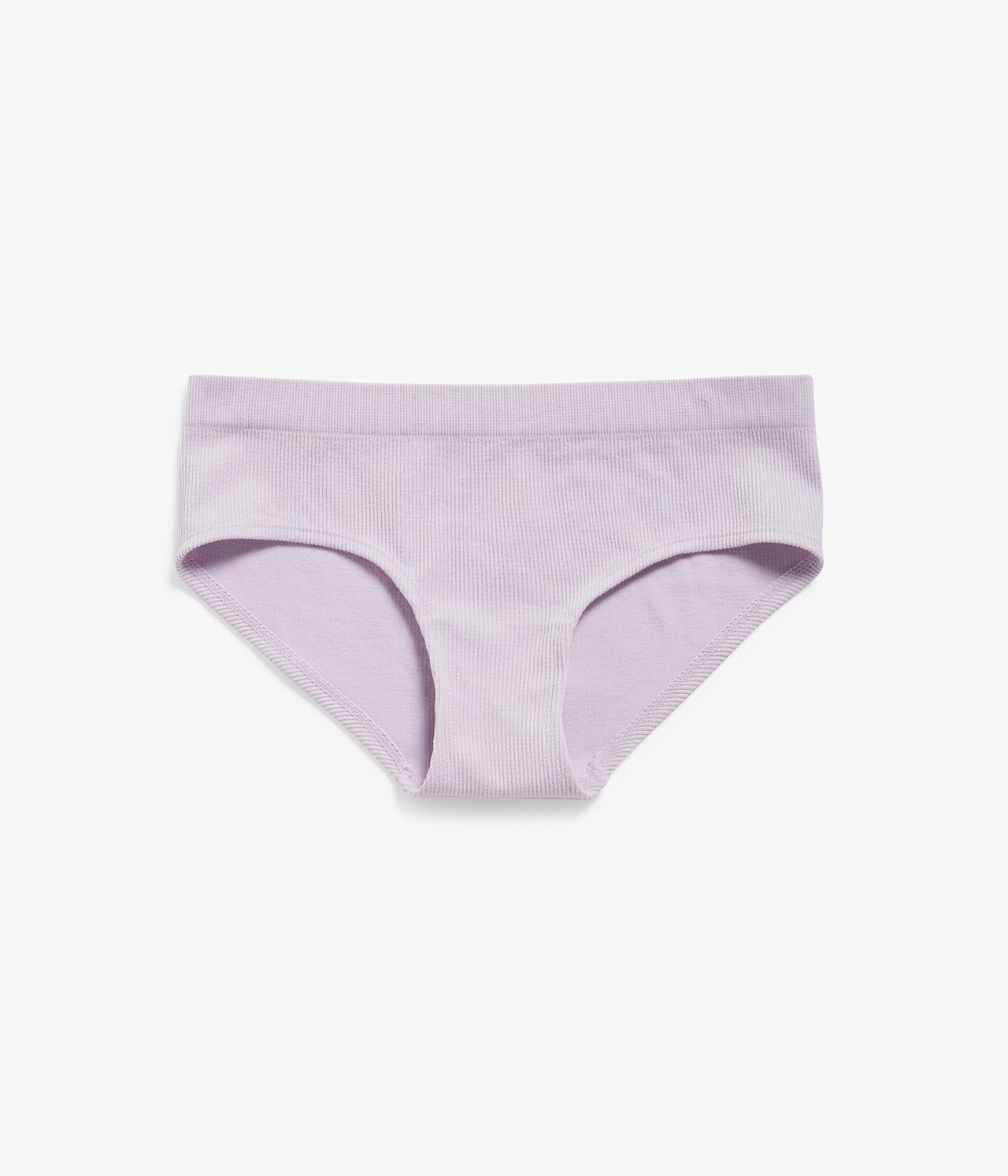 Saumattomat ribatut hipsterit - Violetti - 1