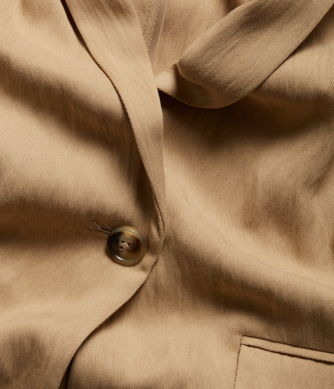 Yksirivinen bleiseri - Beige - 5