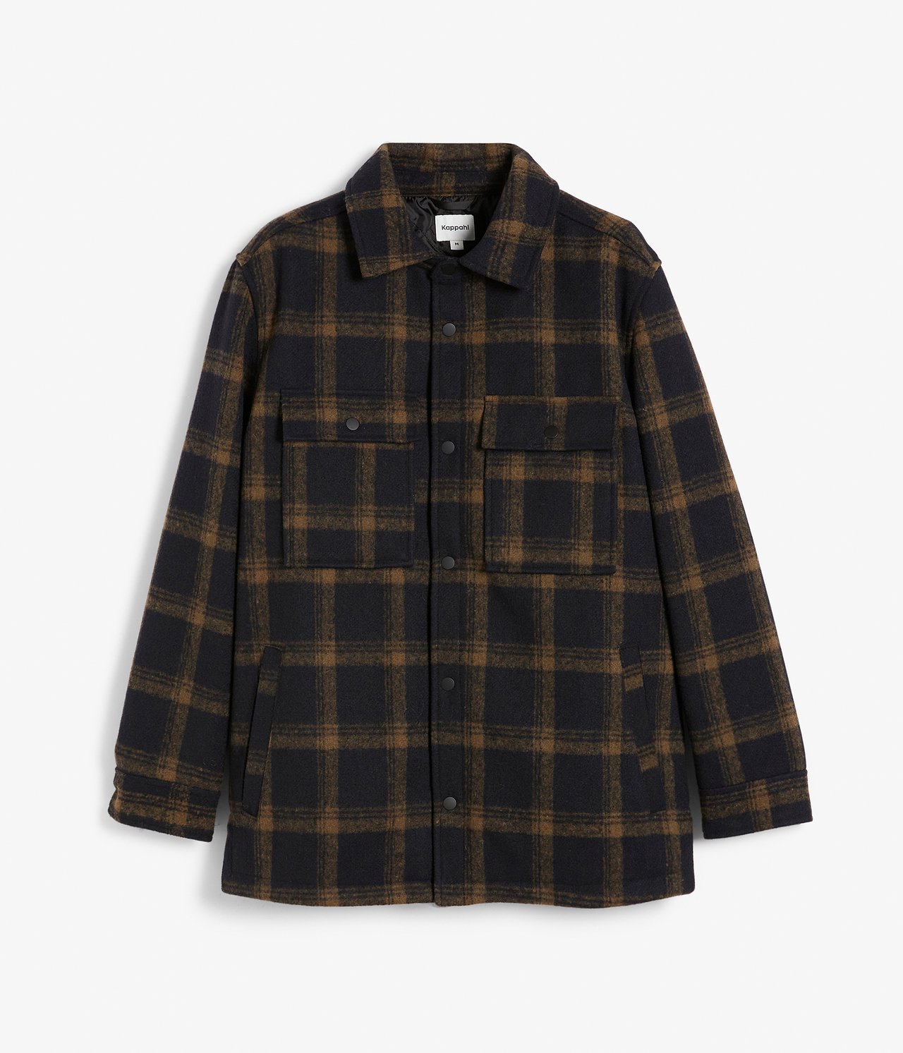 Overshirt - Tummansininen - 7
