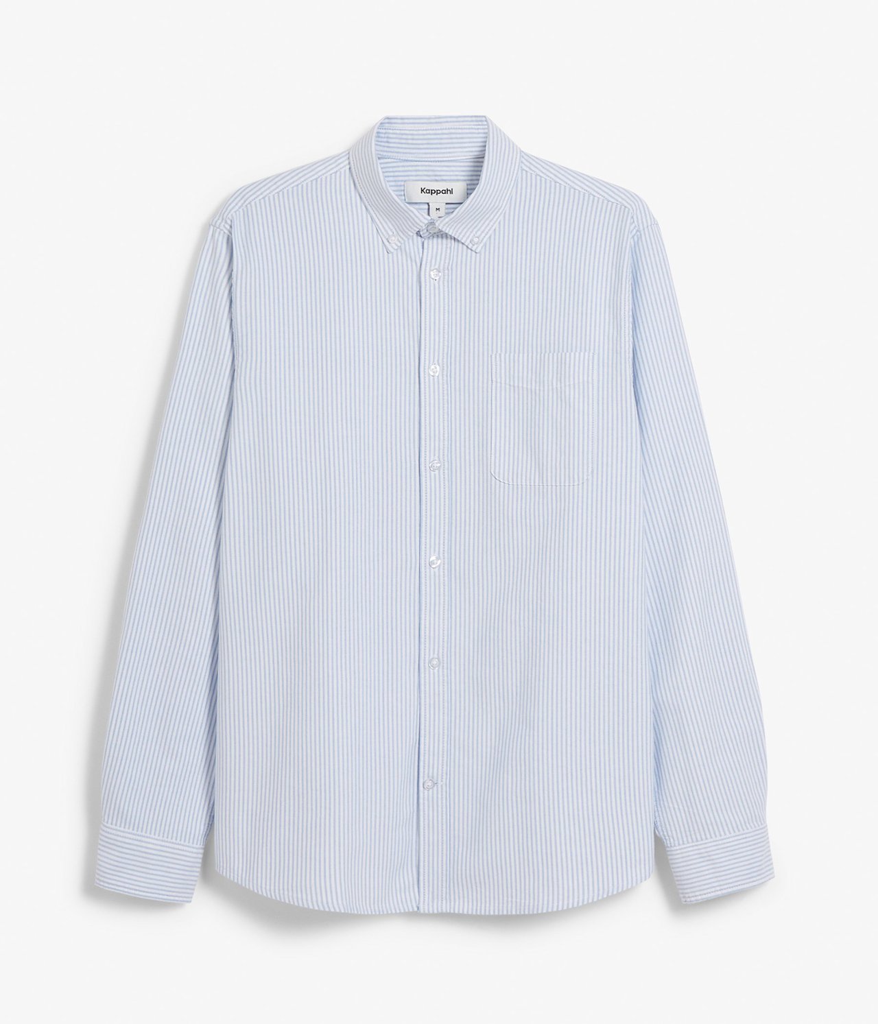 Oxfordskjorta regular fit Blå - null - 1