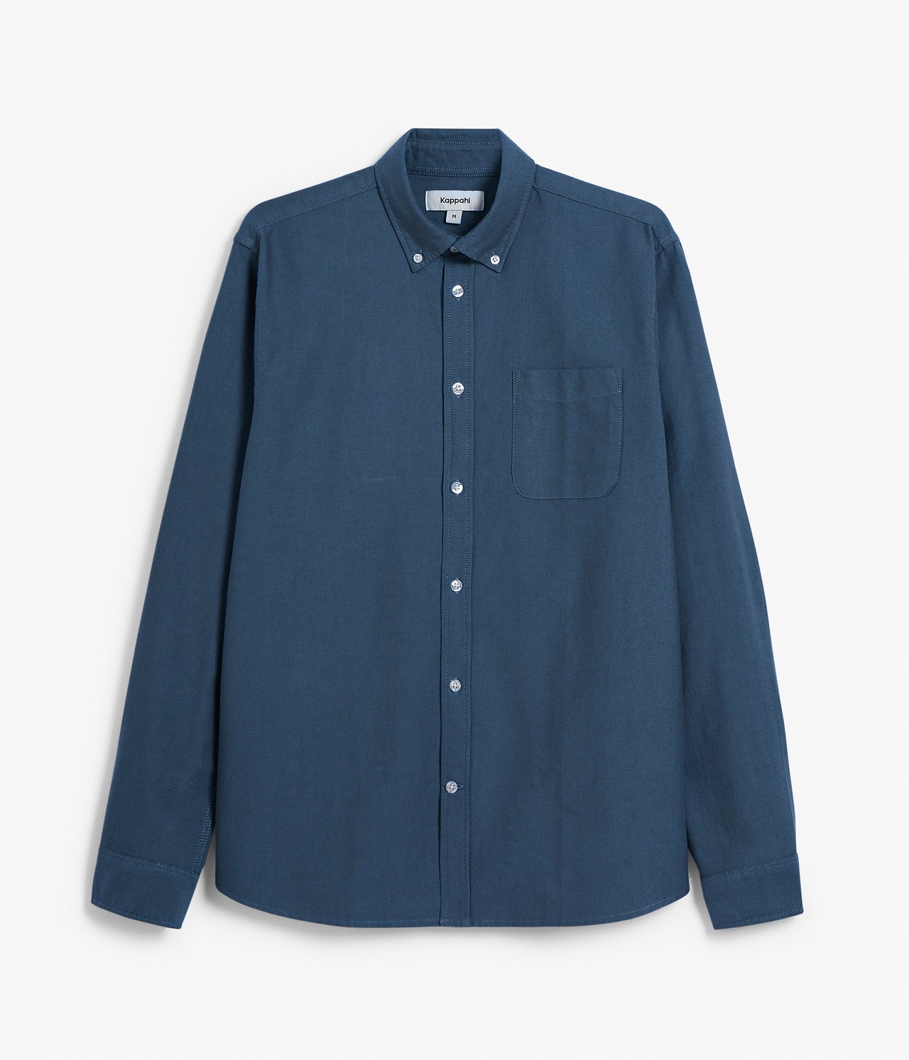 Oxfordpaita regular fit - Tummansininen - 6