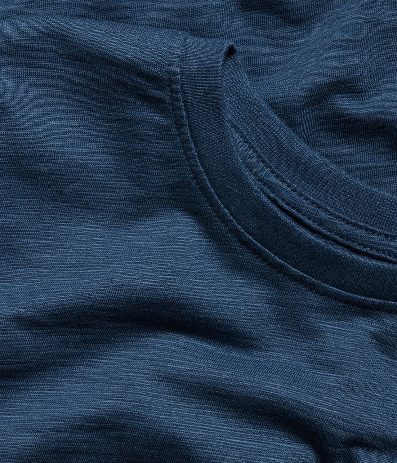 T-shirt Mørkeblå - null - 3