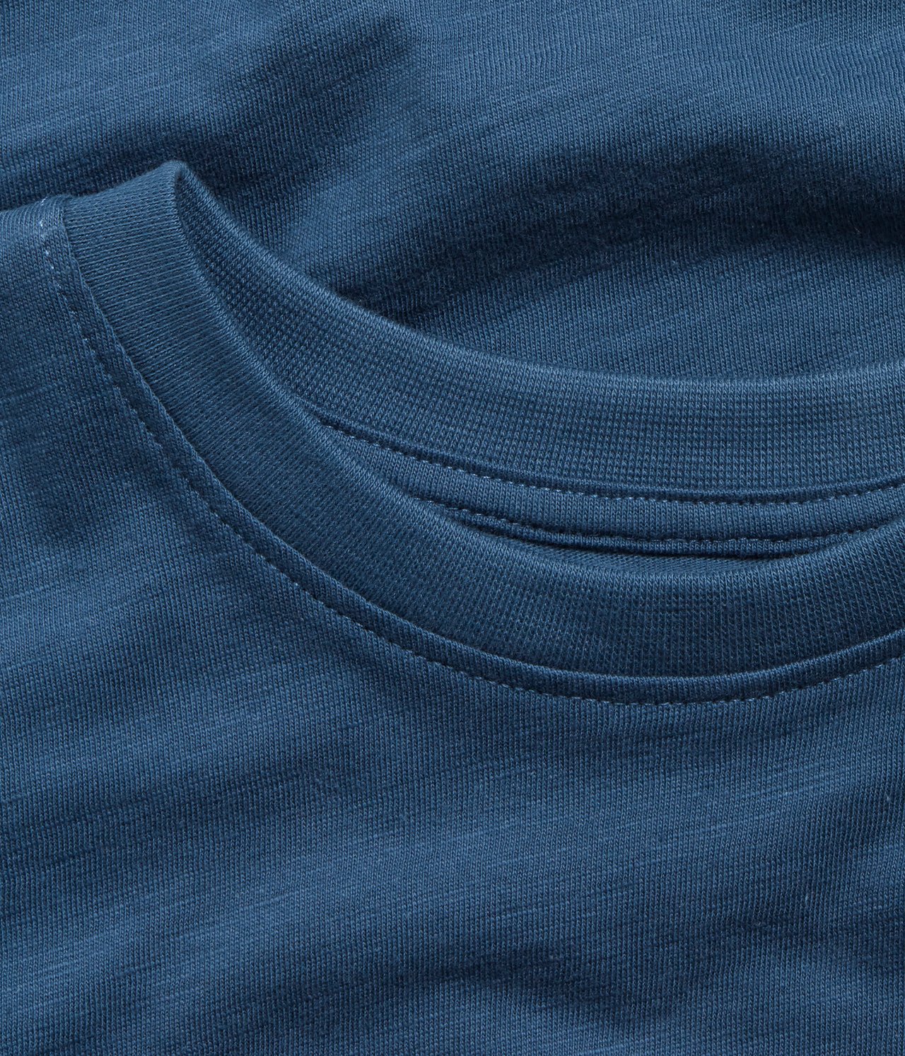 T-shirt - Mørkeblå - 3