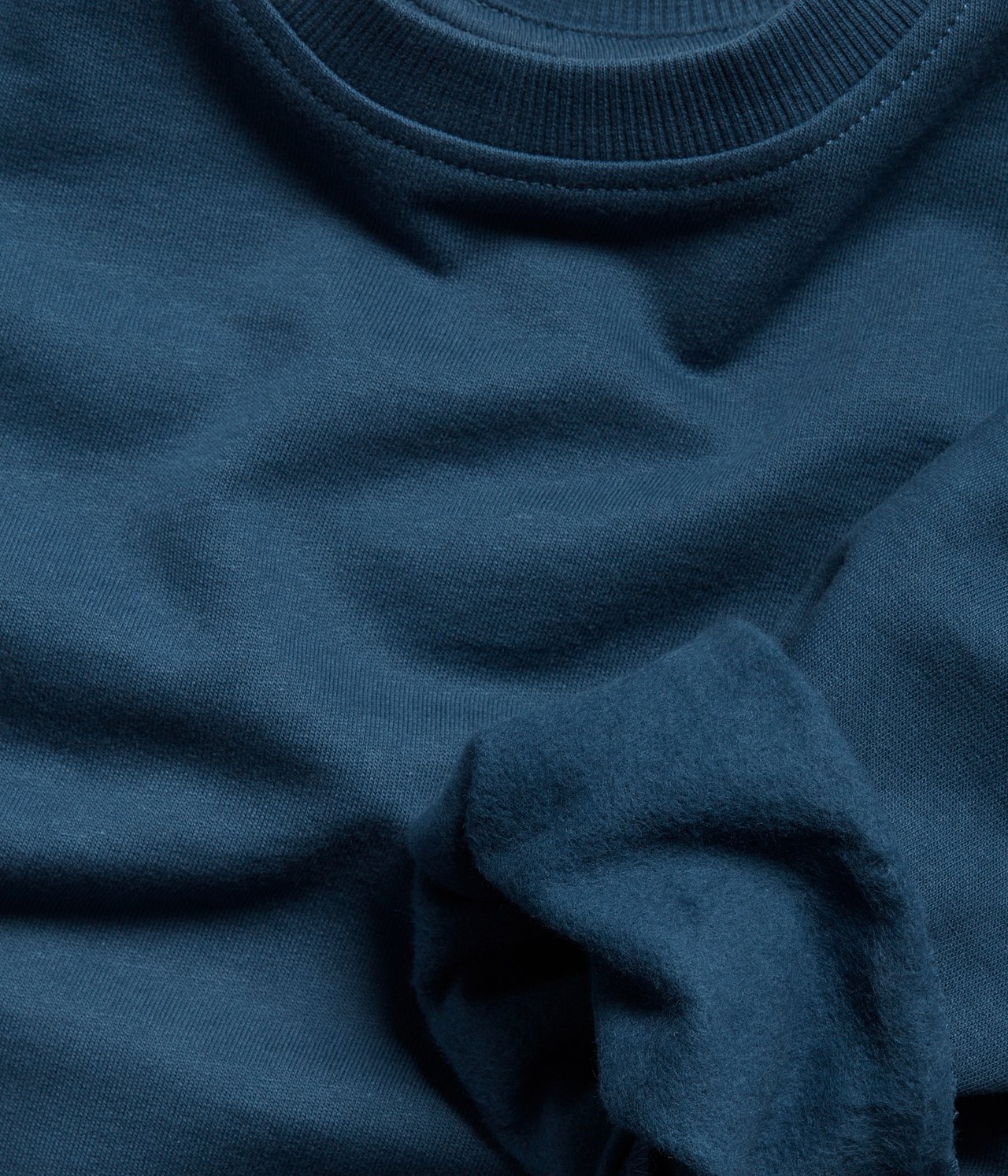 Sweatshirt - Mörkblå - 5