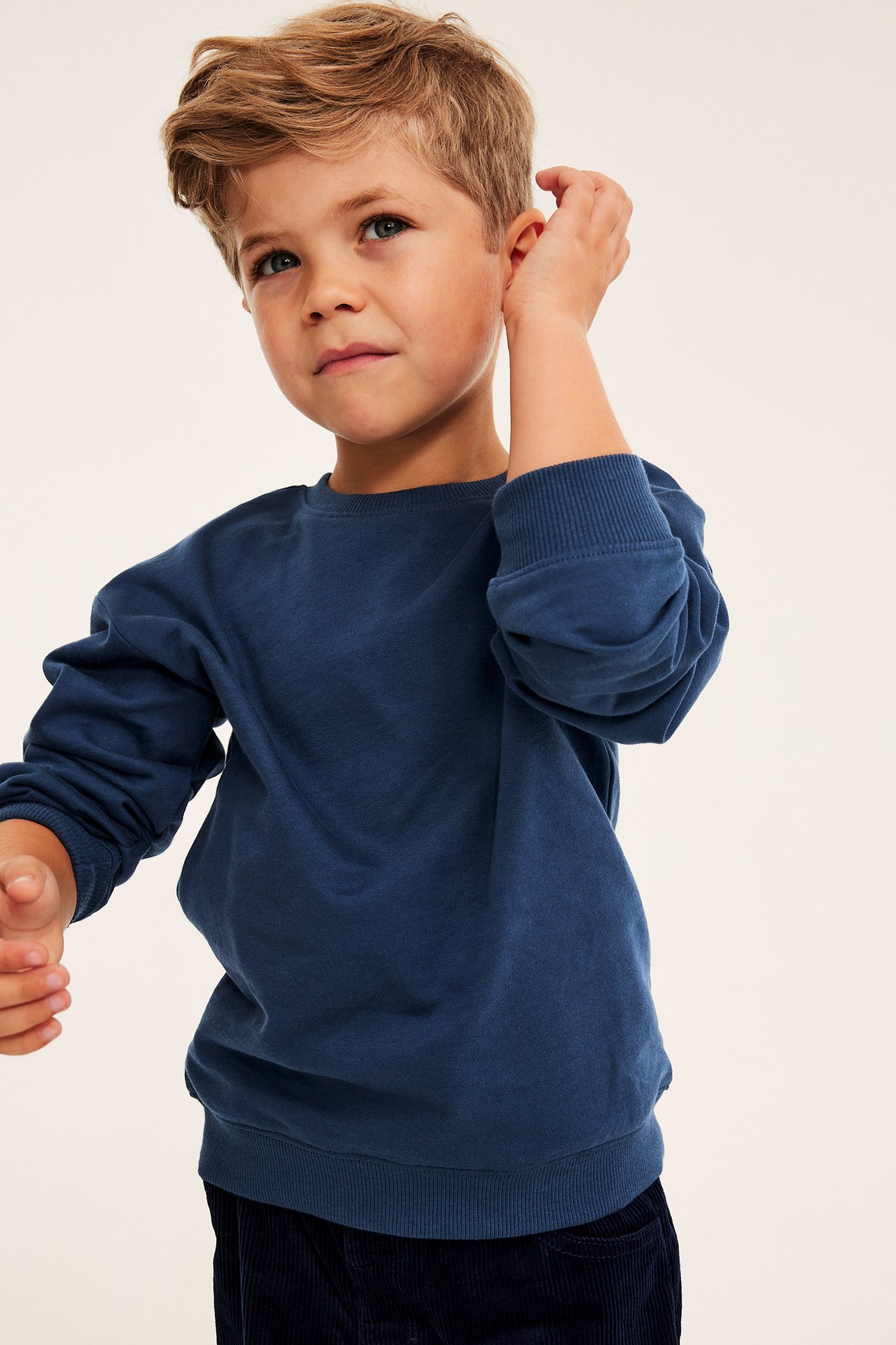 Bluza z puszystą stroną wewnętrzną