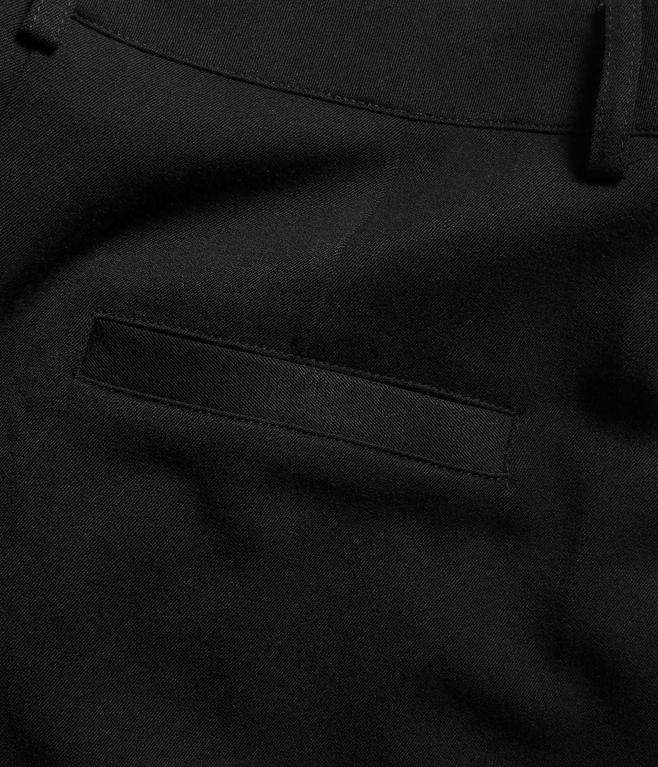 Luźne spodnie - Czarne - 5