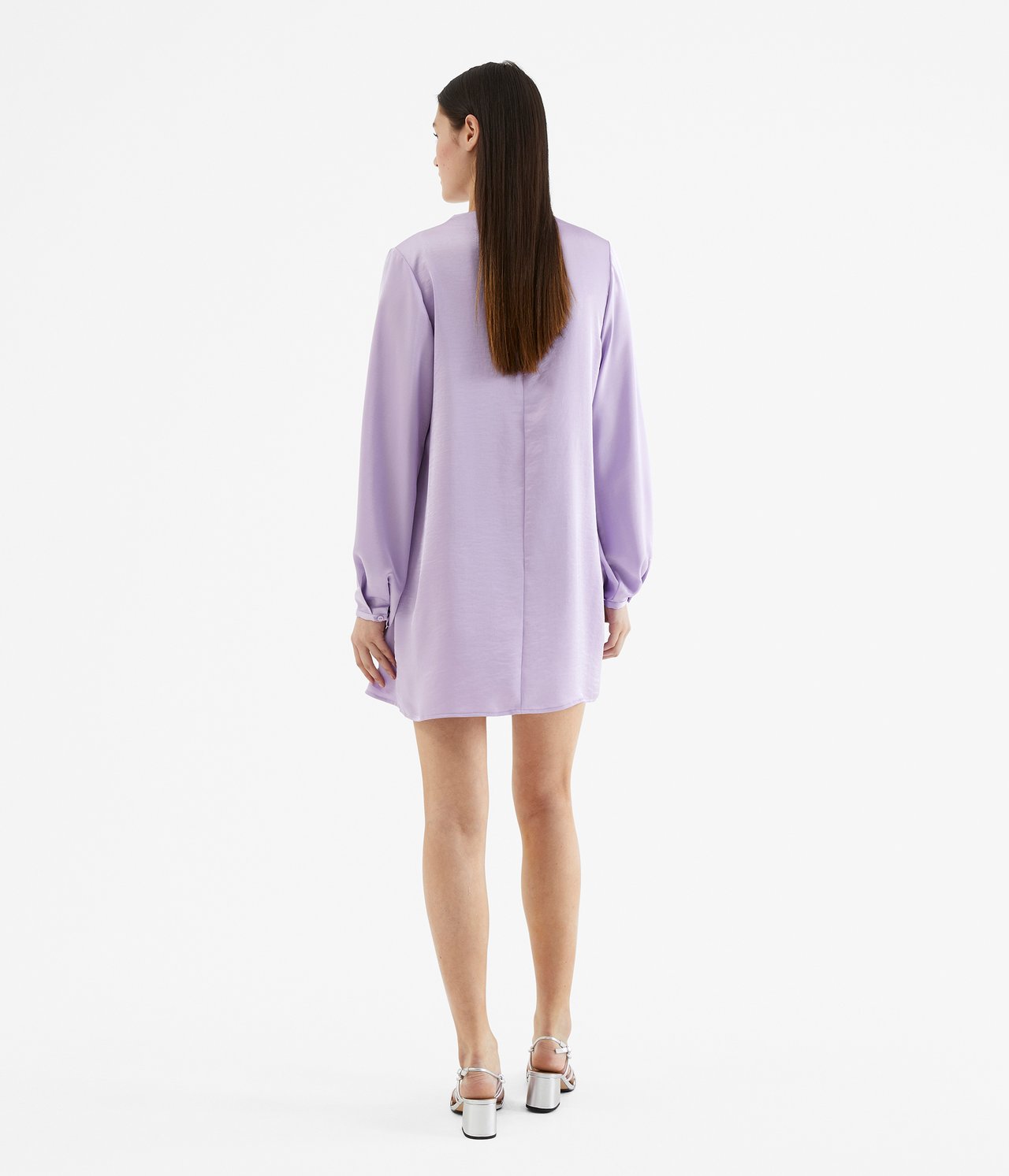 Satiinimekko - Vaaleanvioletti - 3