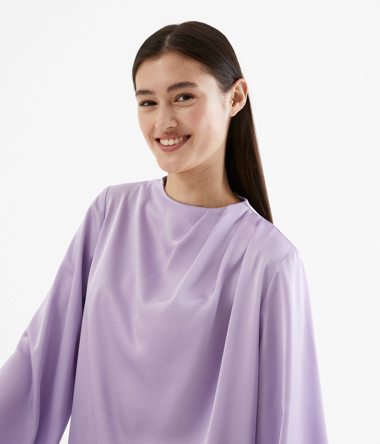 Satiinimekko - Vaaleanvioletti - 2