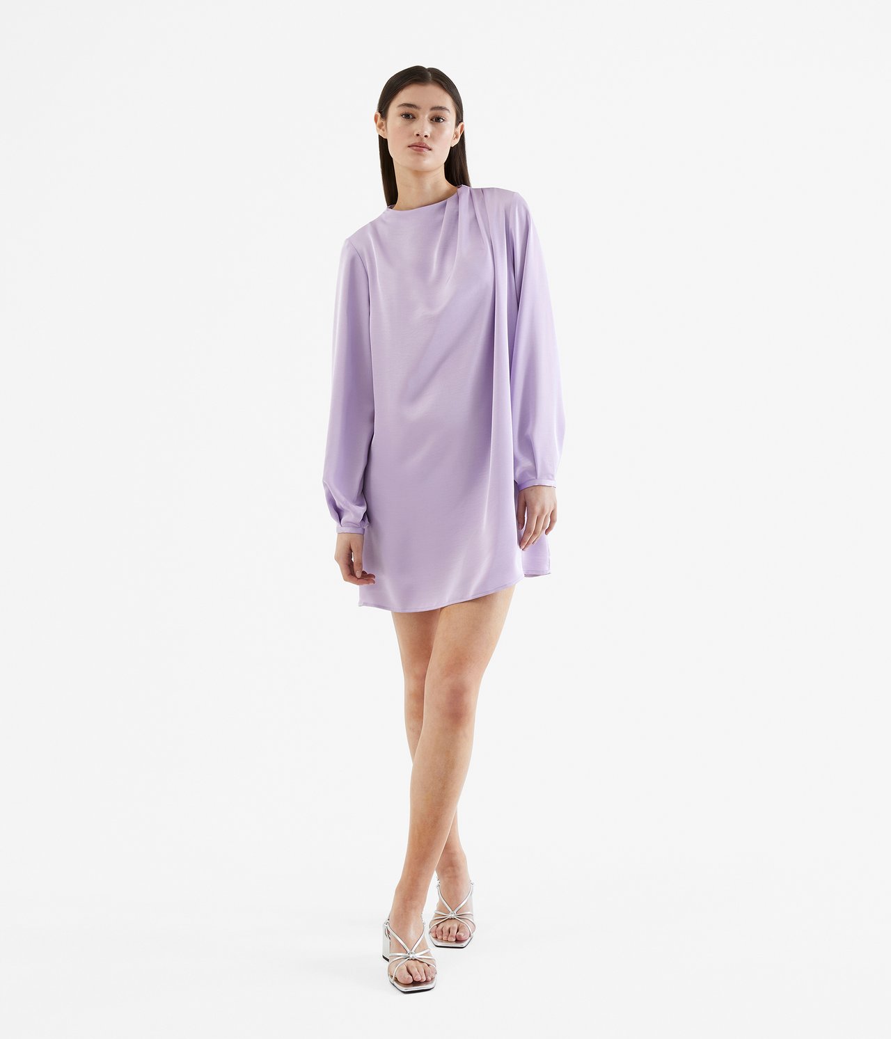 Satiinimekko - Vaaleanvioletti - 1