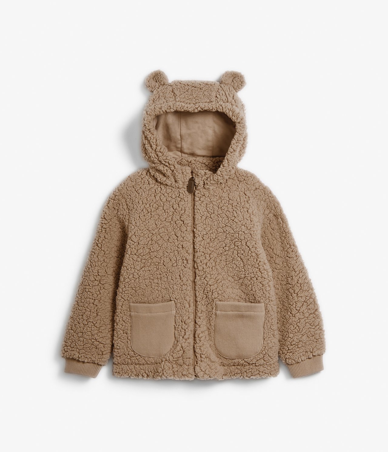 Teddyturkistakki - Ruskea - 4