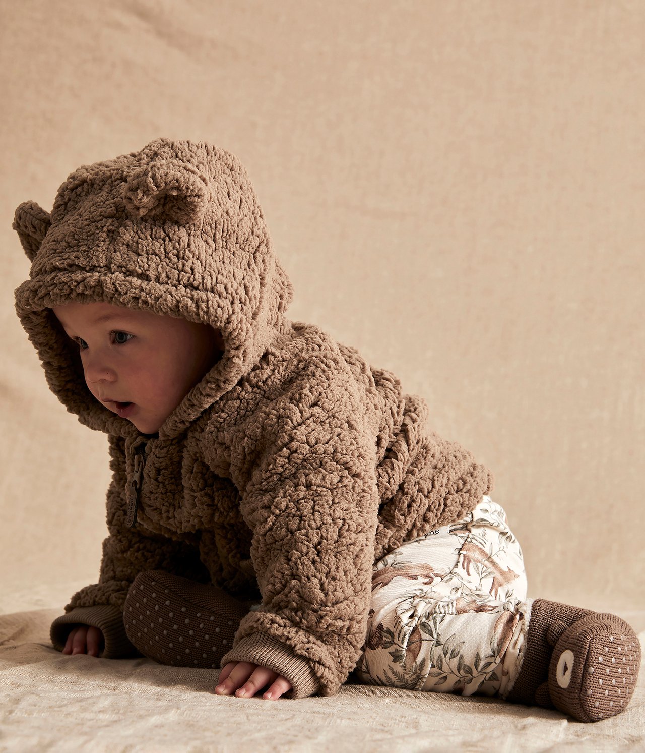 Teddyturkistakki - Ruskea - 3