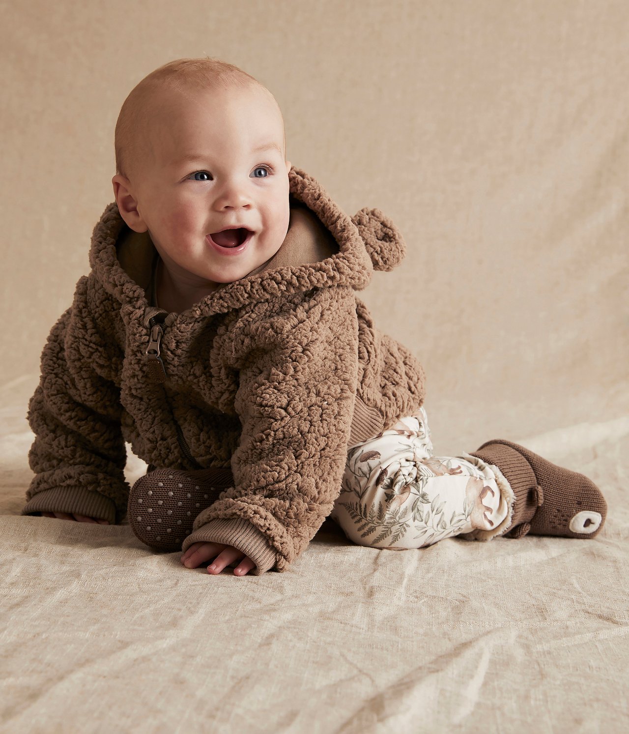 Teddyturkistakki - Ruskea - 1