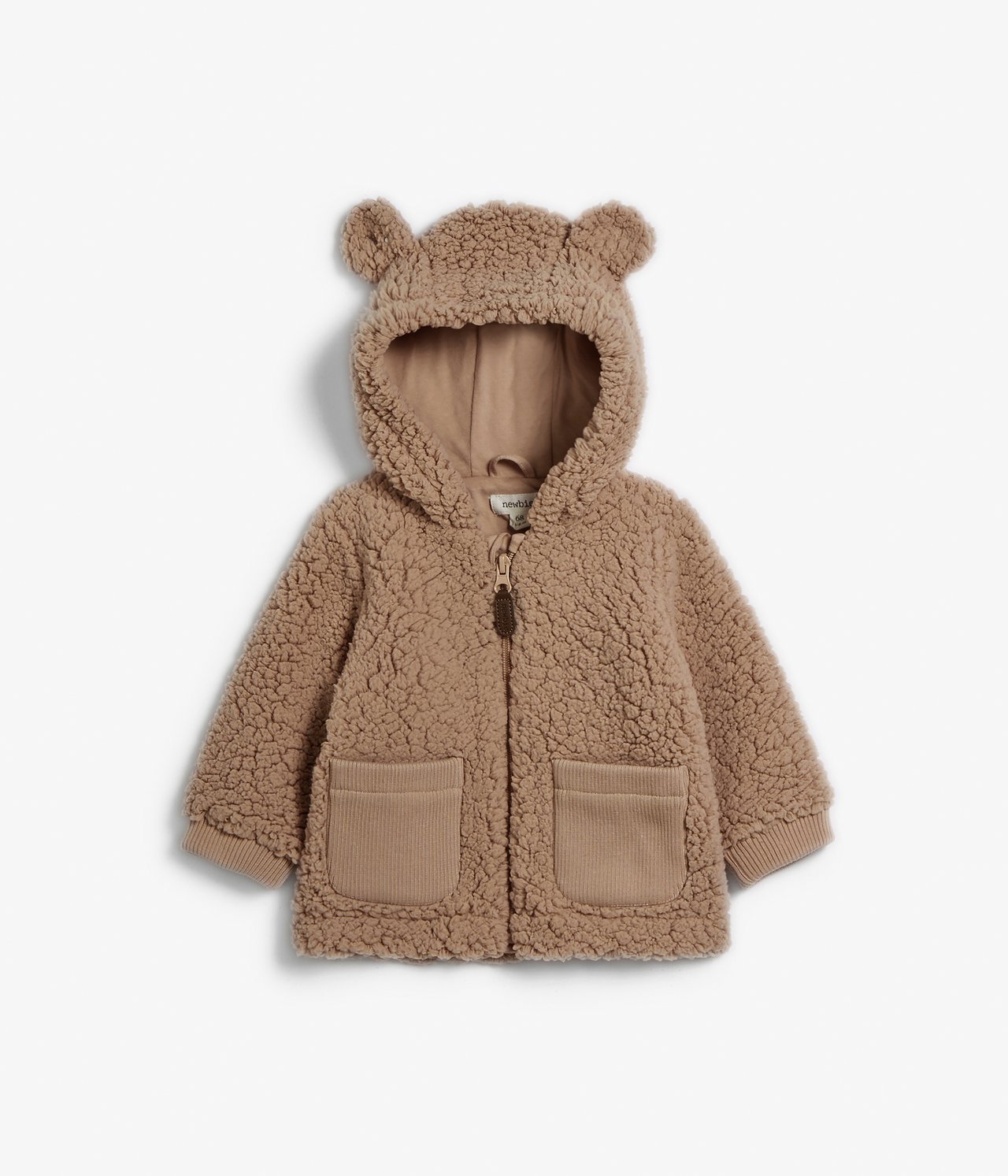Teddyturkistakki - Ruskea - 5