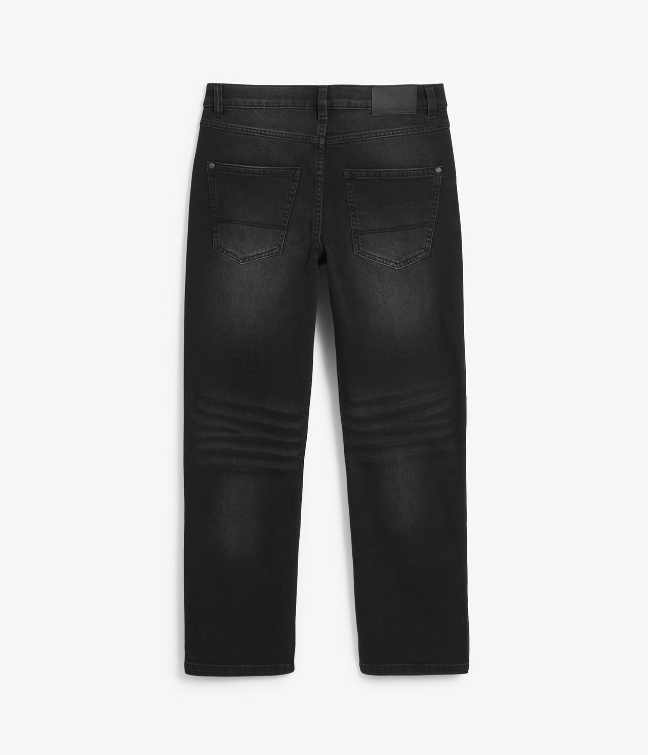 Baggy jeans loose fit Musta denimi - 134 - 5