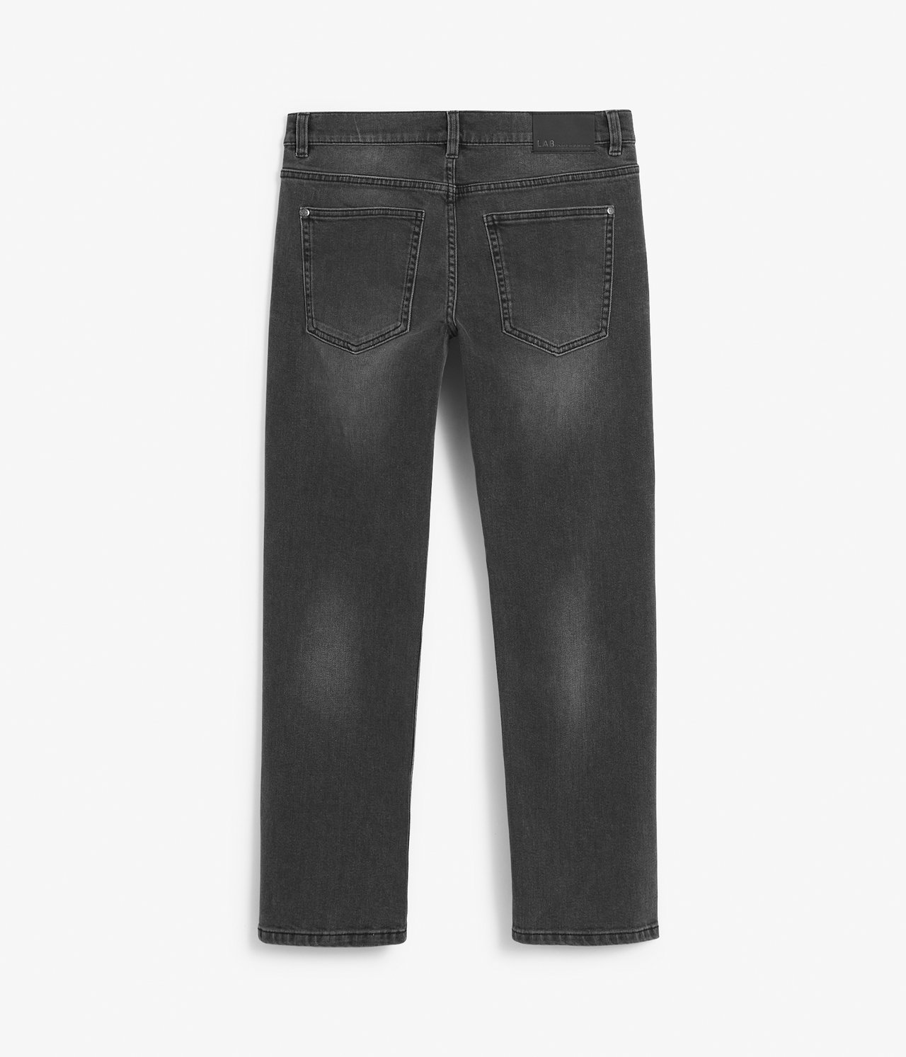 Retro jeans regular fit - Hopeanharmaa - 7