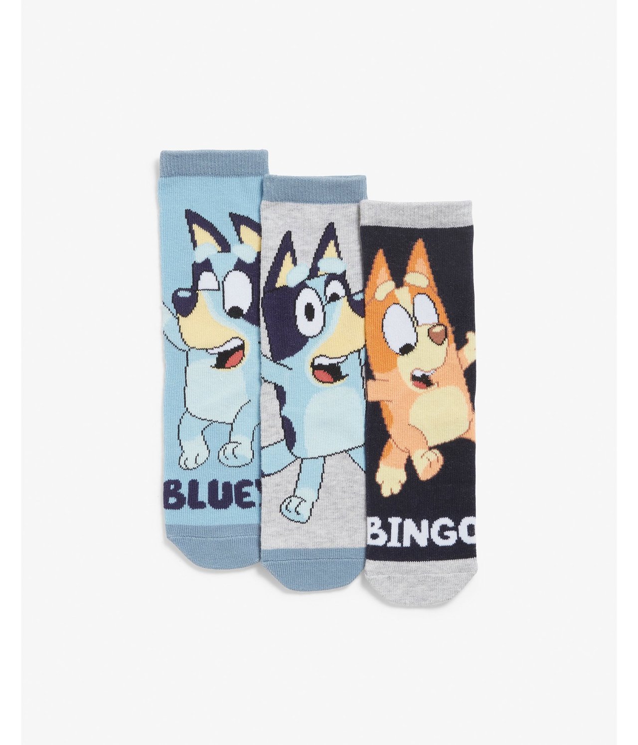 3-pack sukat Bluey