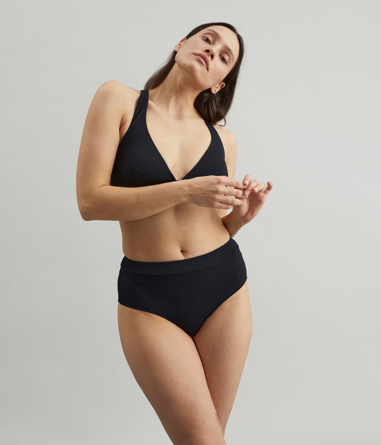 Bikinitrosa - Svart - 2