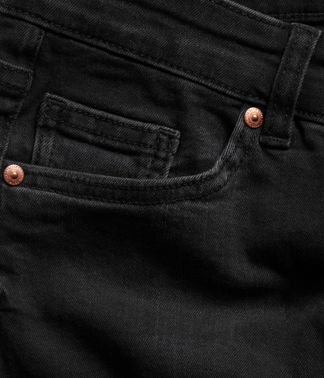 Jeans bootcut Svart denim - null - 5