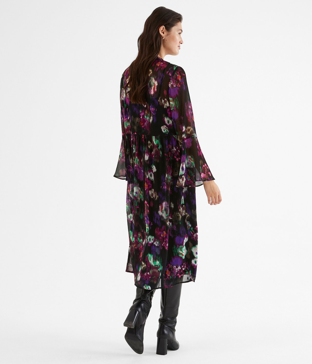 Sifonkimekko - Violetti - 4