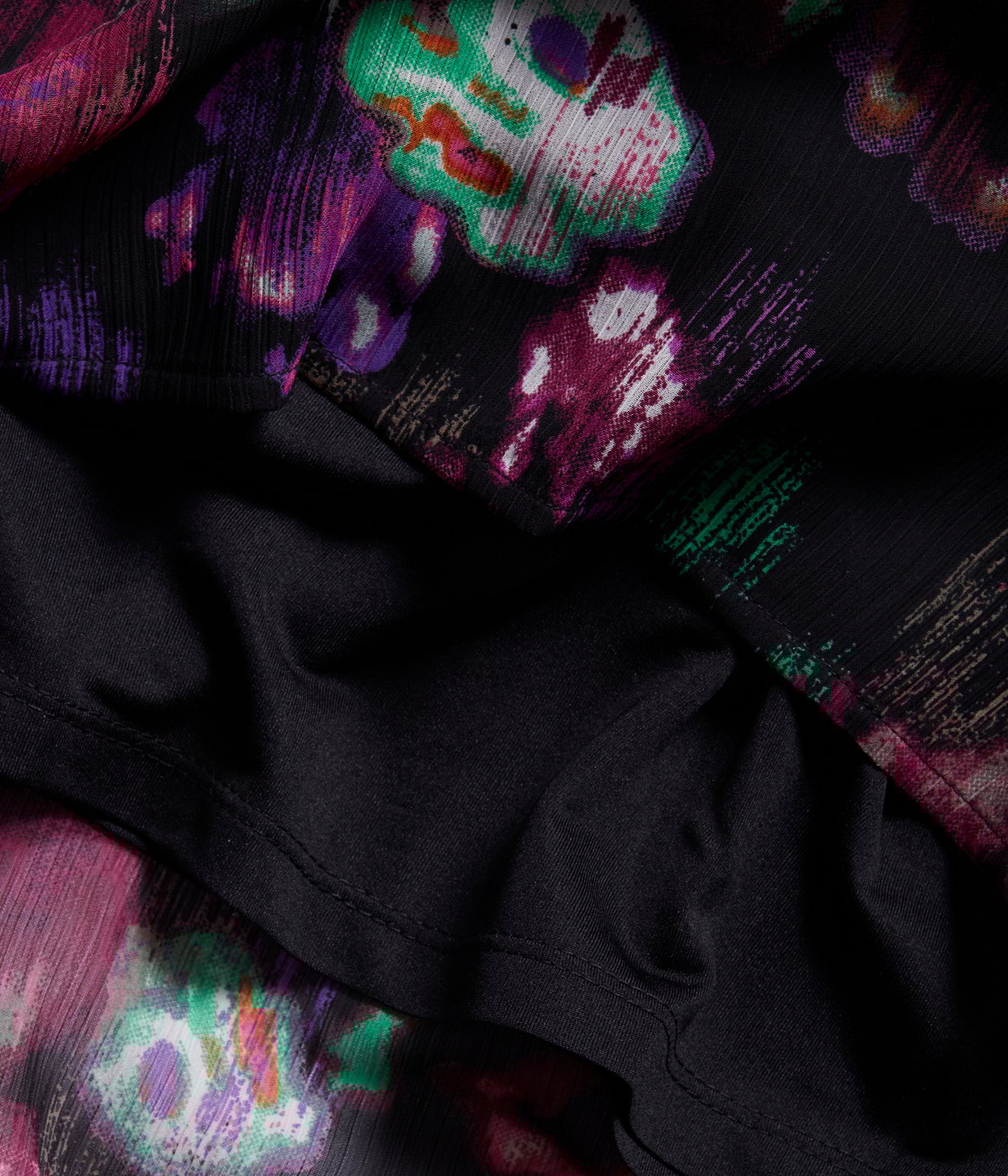 Sifonkimekko - Violetti - 5