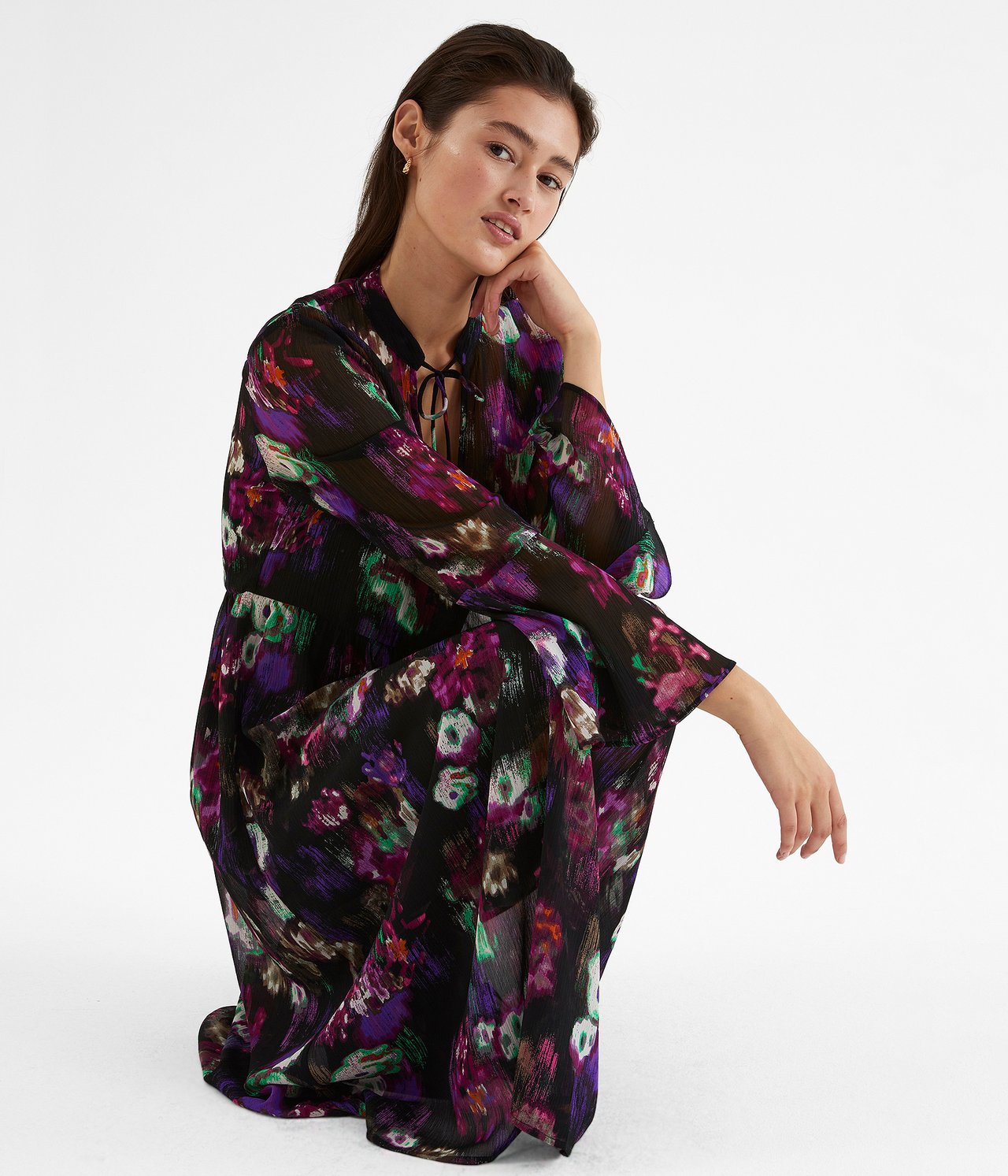 Sifonkimekko - Violetti - 1