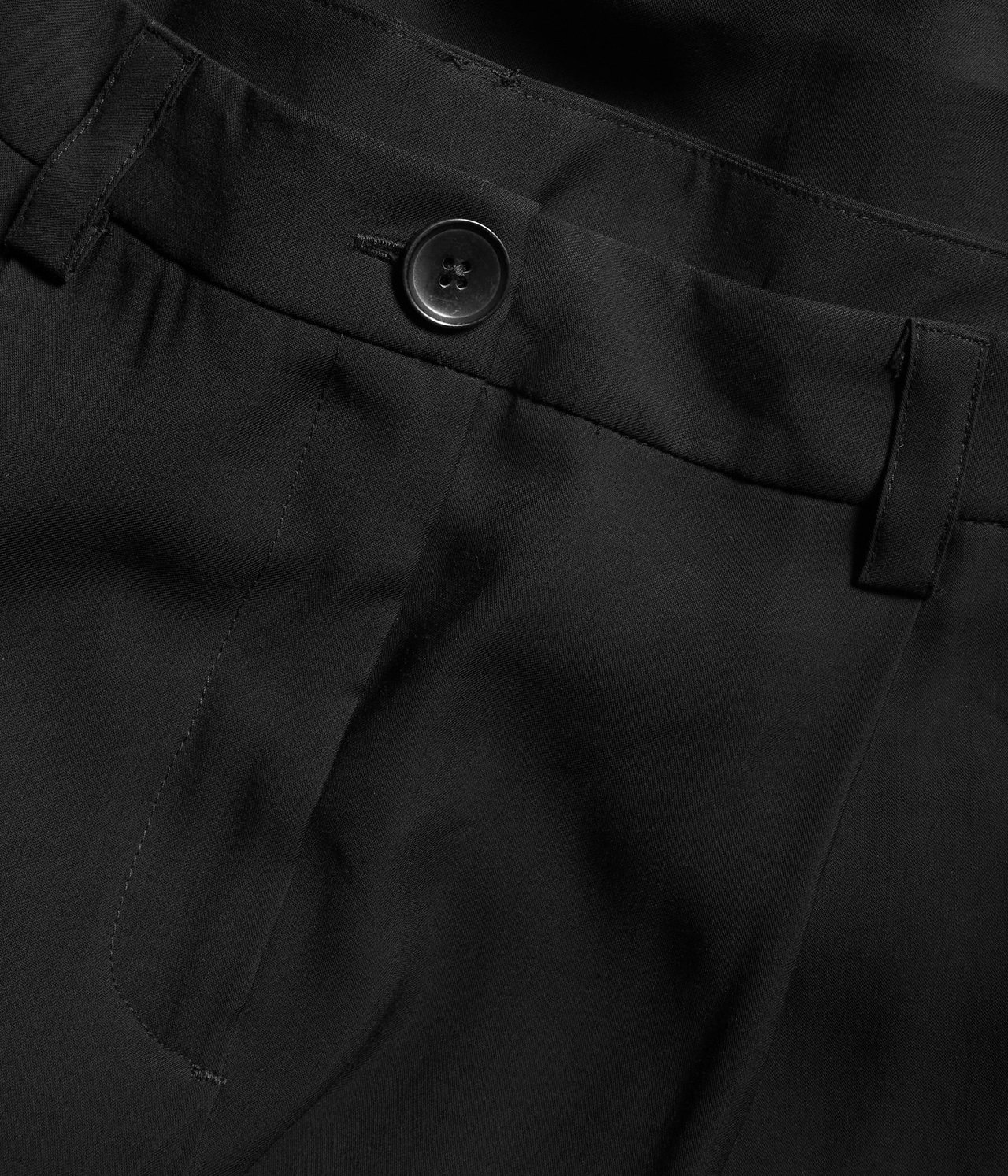 Spodnie bojówki - Czarne - 5