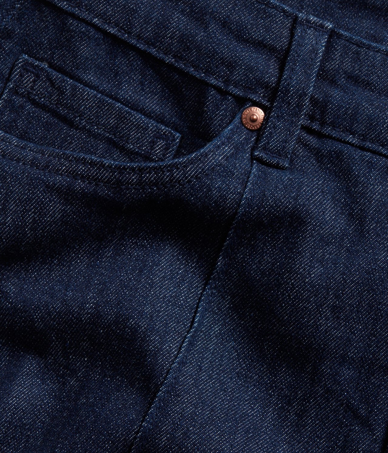 Jeans barrel fit - Mörk denim - 5