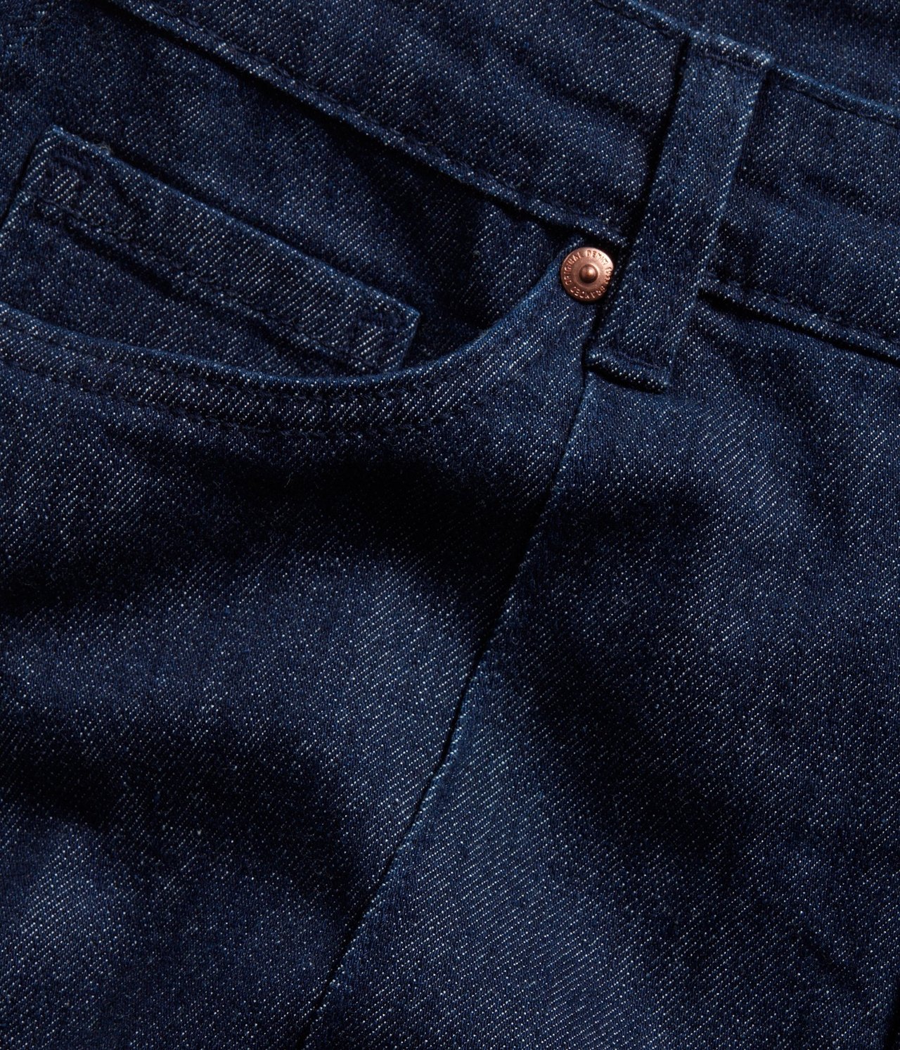 Jeans barrel fit Mørk denim - null - 5