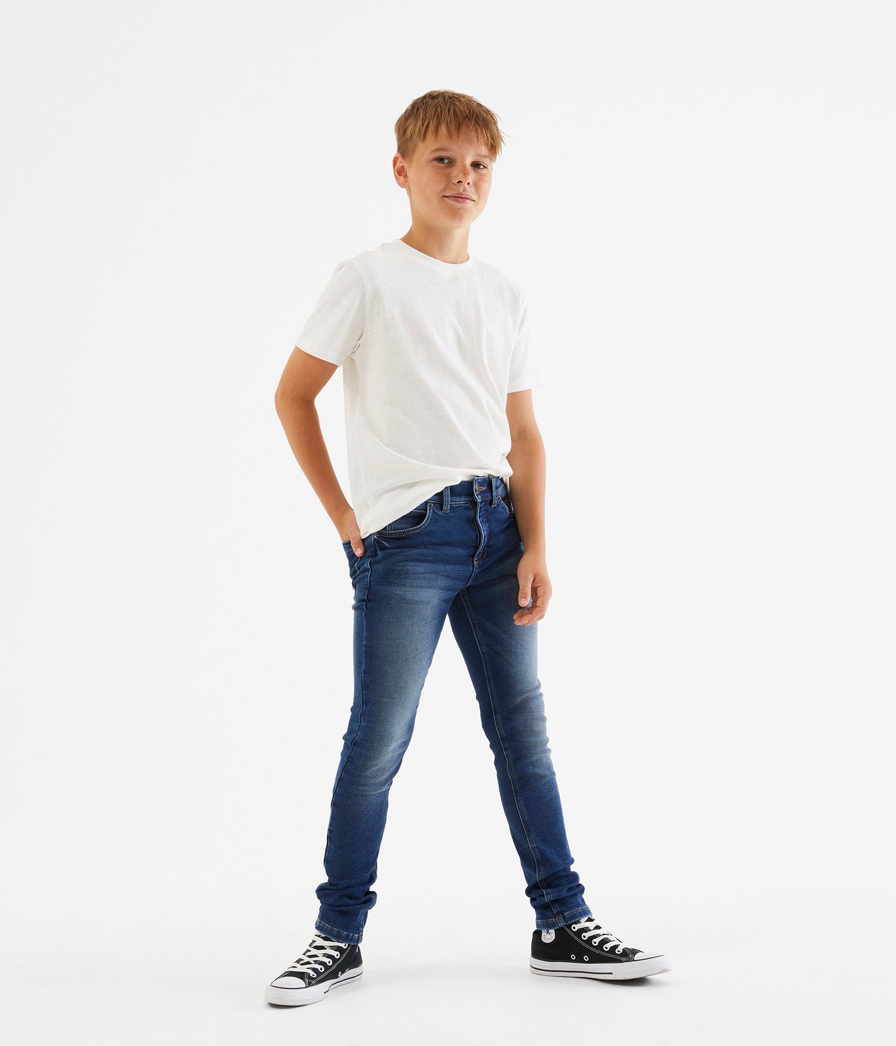 Slim jeans jogger denim x-slim - Denim - 2