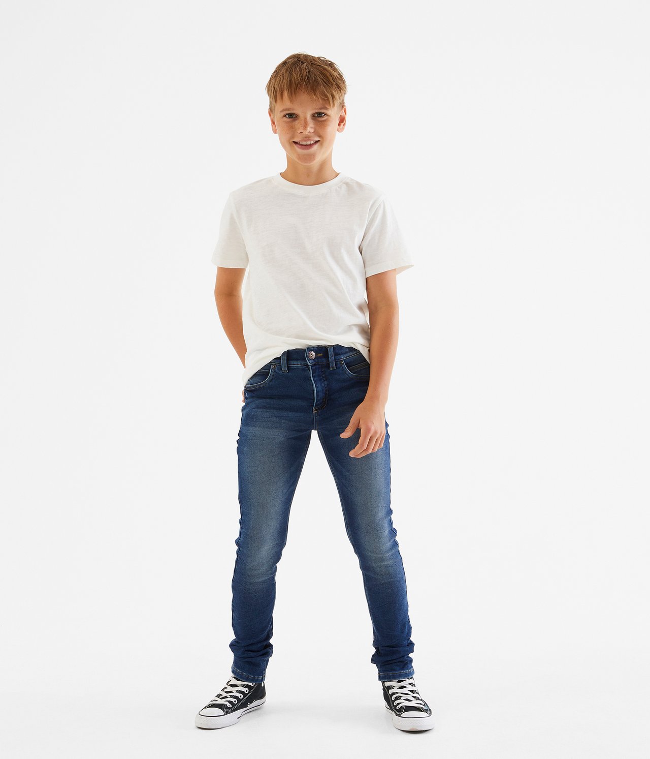 Slim jeans jogger denim x-slim - Denim - 1
