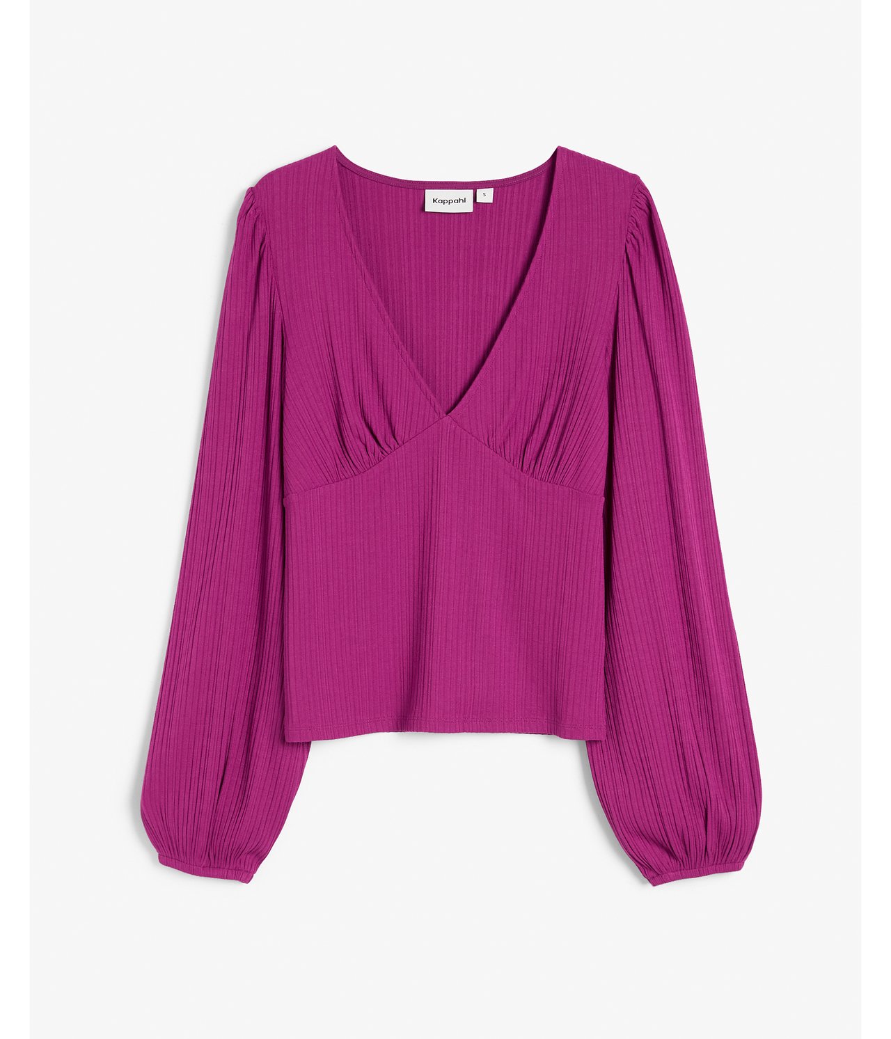 Långärmad topp - Rosa - 6