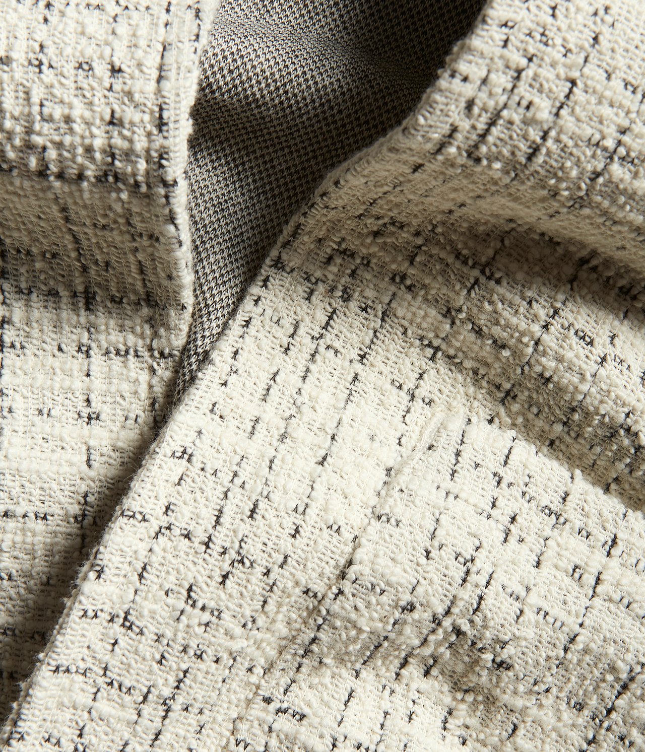 Tweed-takki - Valkoinen - 5